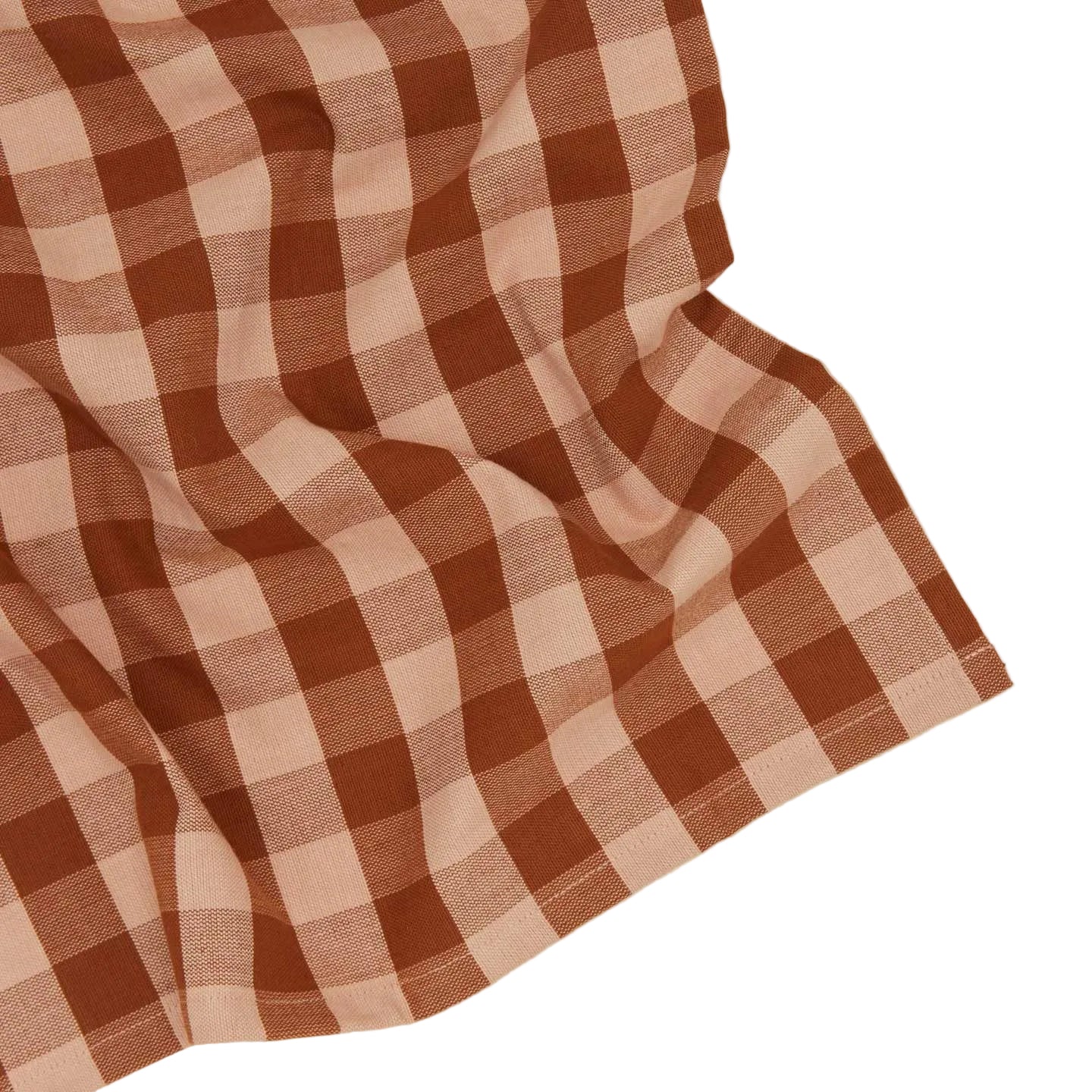 Hawkins New York BLUSH/TERRACOTTA Hawkins New York - ESSENTIAL GINGHAM DINNER NAPKINS - SET OF 4