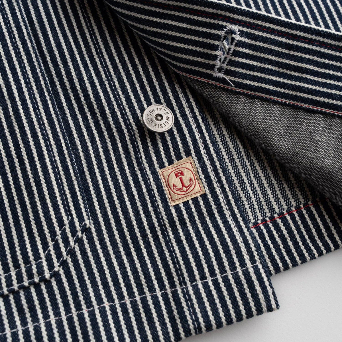 Iron & Resin SHOP Hickory Canvas Jacket
