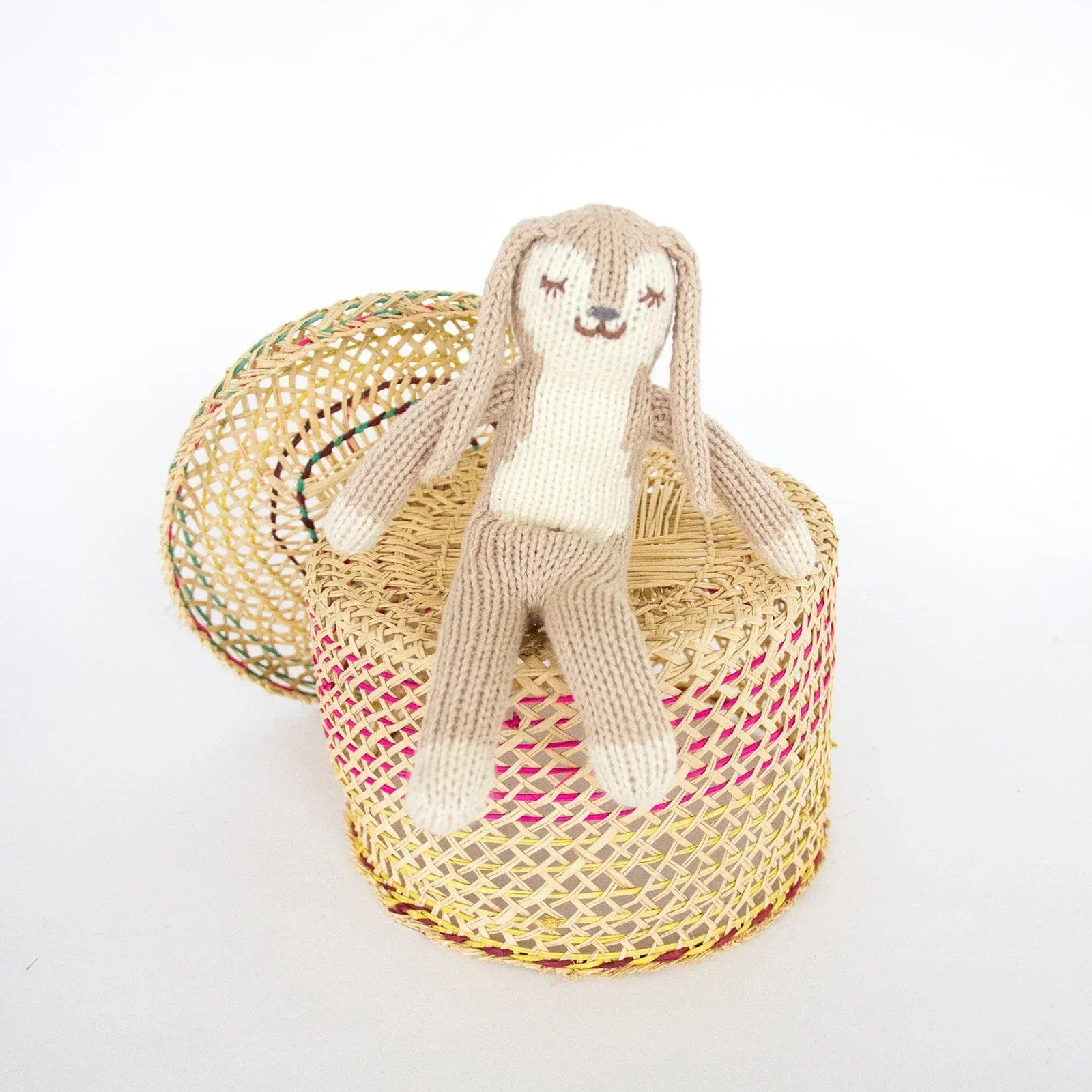 Blabla Toy Honey the Bunny Rattle