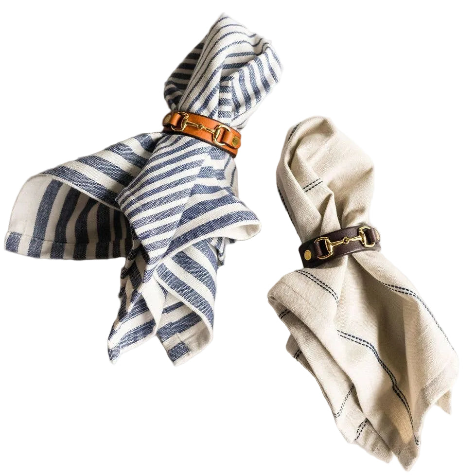 Millstream Home Kitchen & Dining Horse Bit Napkin Ring