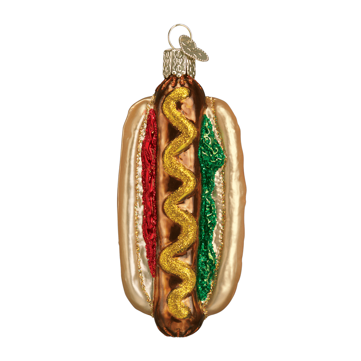 Old World Christmas SHOP Hot Dog Ornament