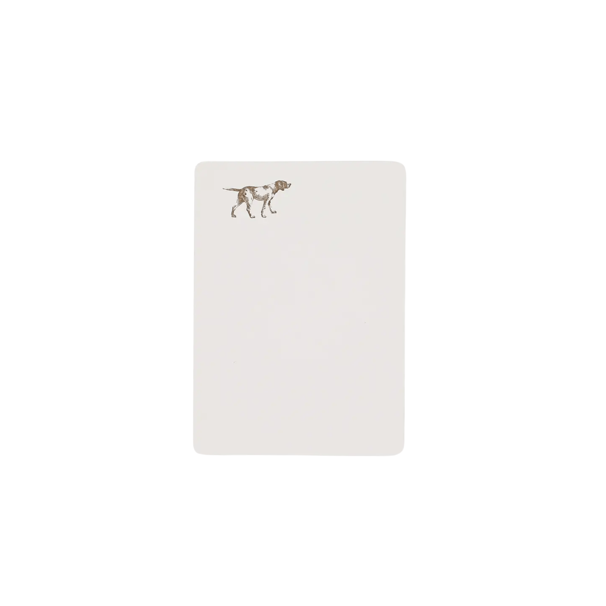 folio press & paperie SHOP Hound Dog "Tails" Boxed Notecards