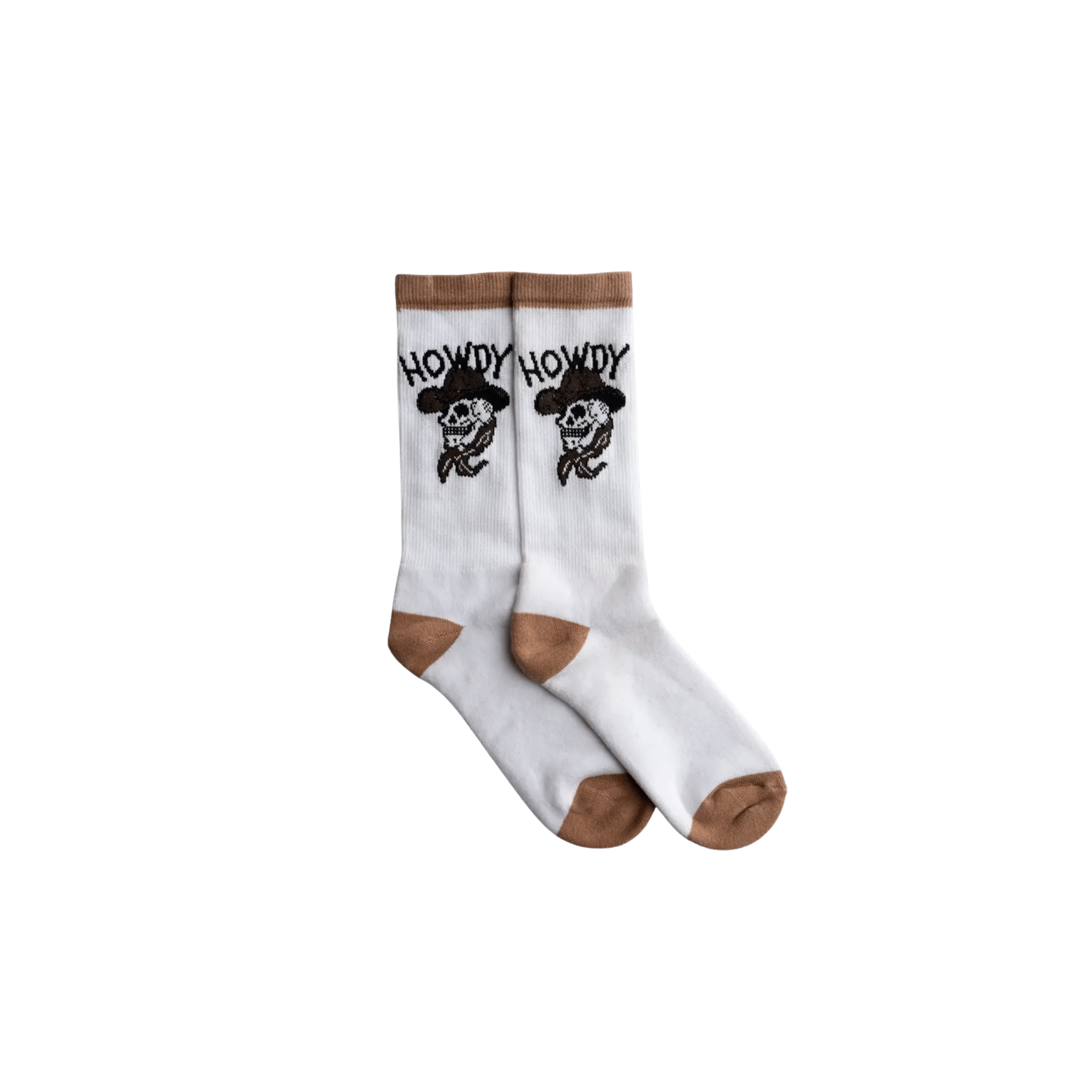 Iron & Resin SHOP Howdy Sock