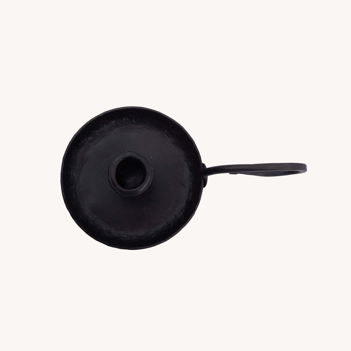 Civil Alchemy SHOP Iron Candle Holder with Handle