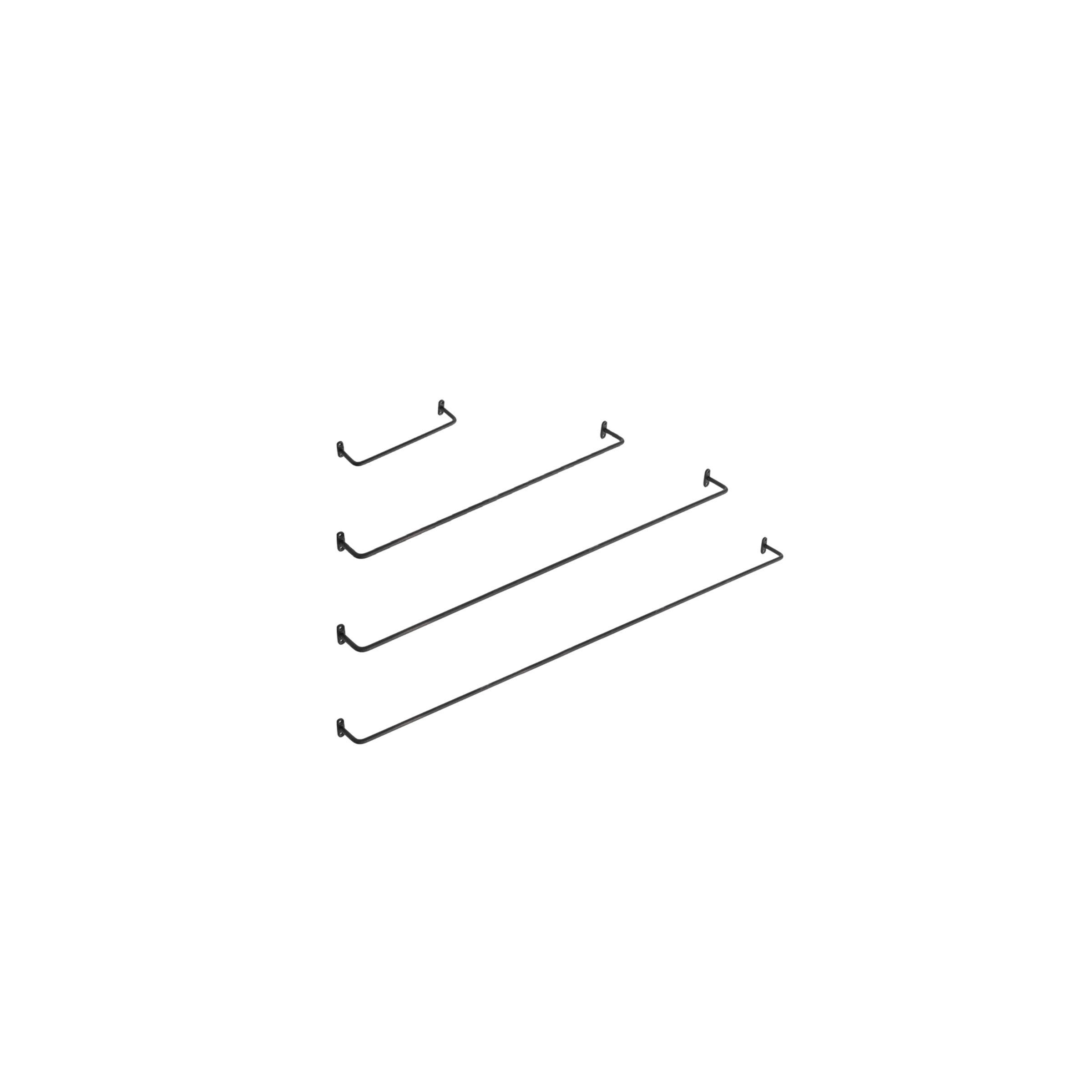 Fog Linen Work SHOP Iron Towel Bar