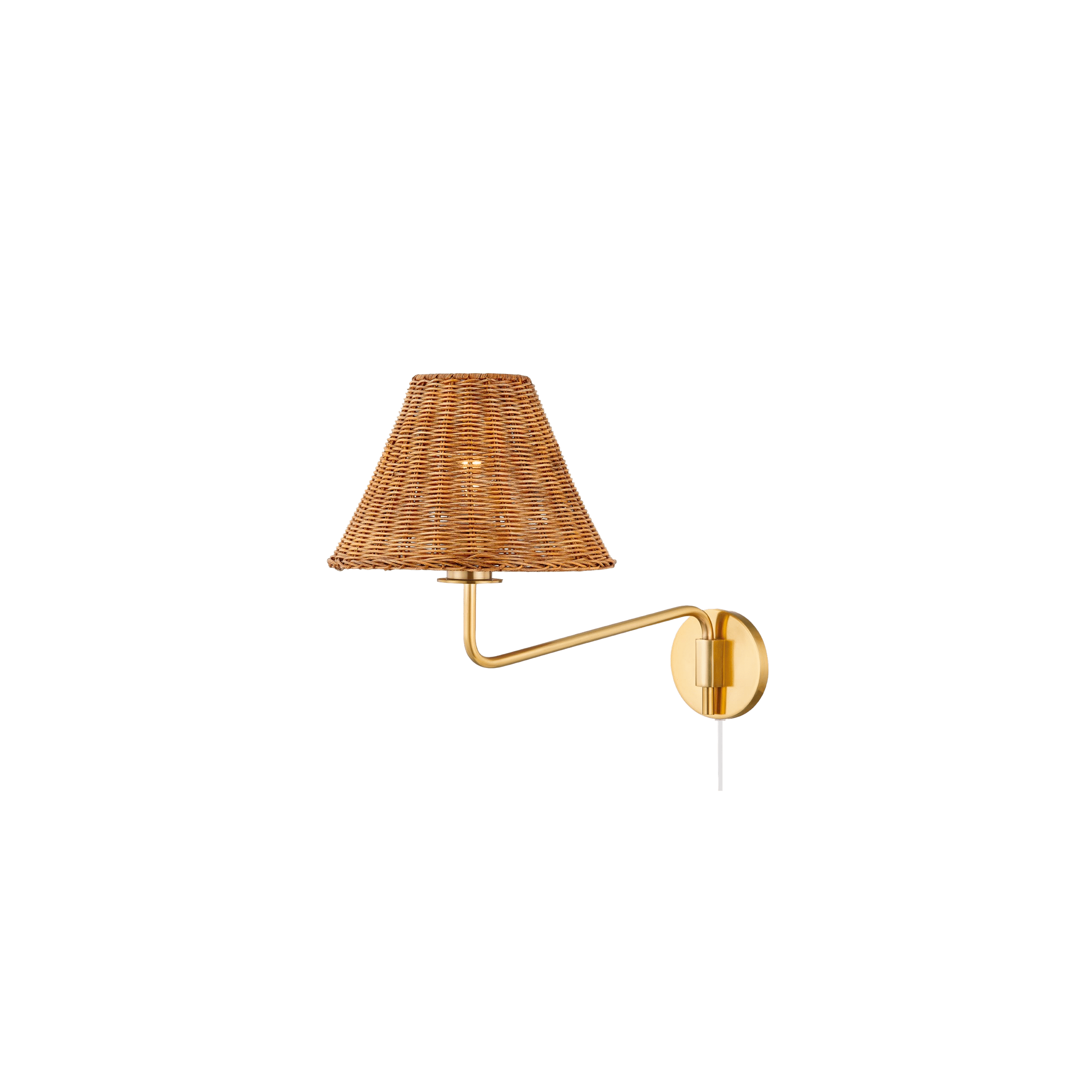 Hudson Valley Lighting Issa Plug-In Sconce