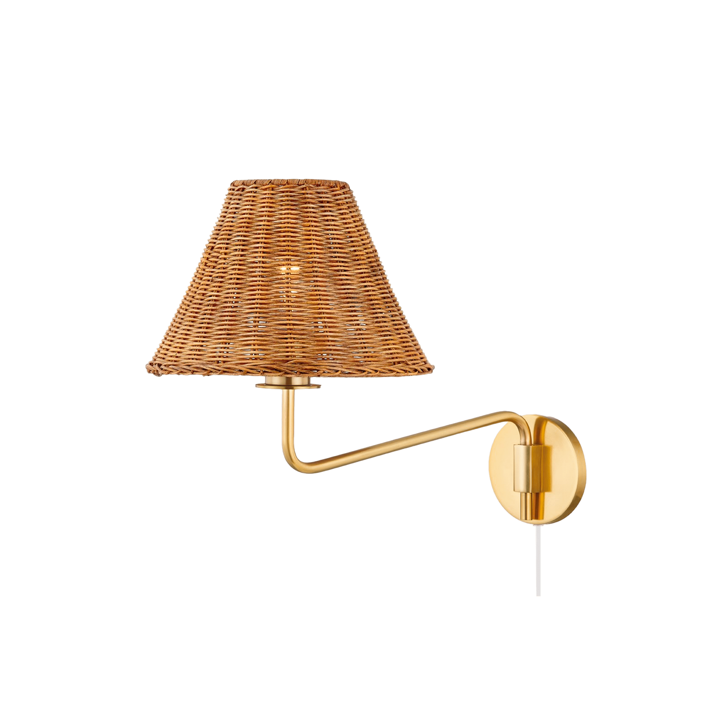 Hudson Valley Lighting Issa Plug-In Sconce