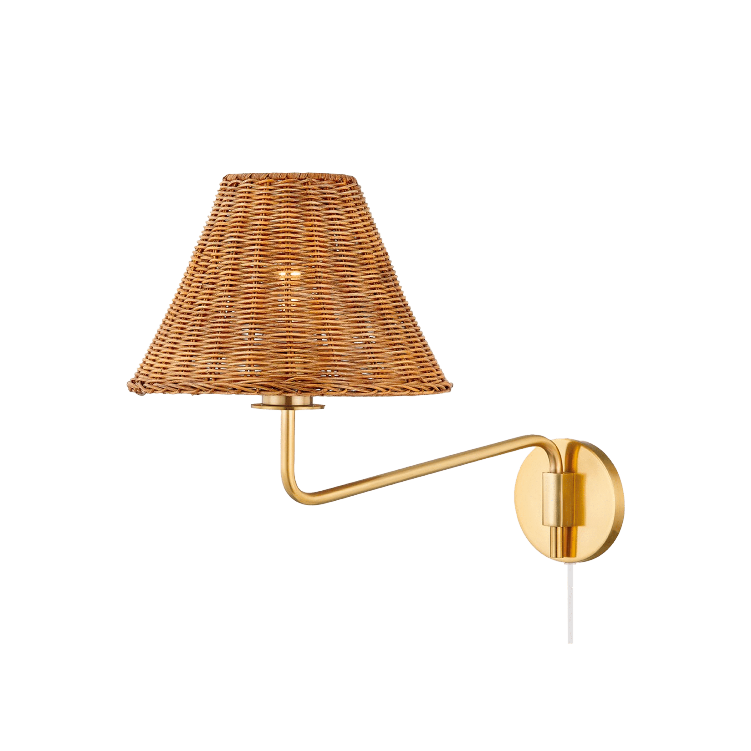 Hudson Valley Lighting Issa Plug-In Sconce