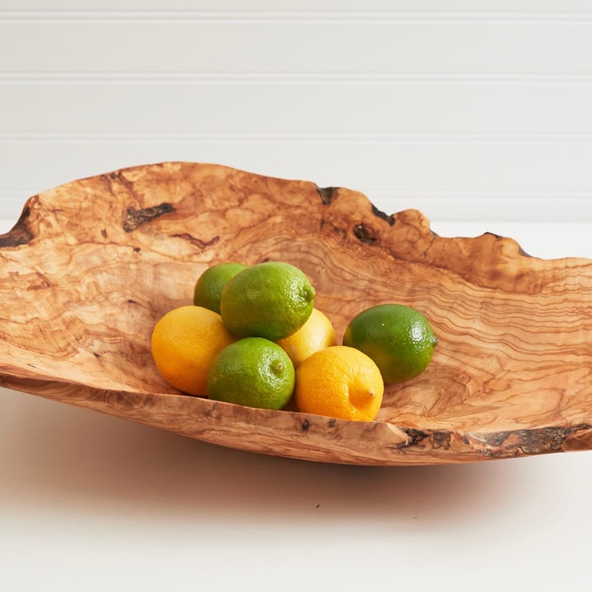 Verve Culture SHOP Large Italian Olivewood Root Bowl