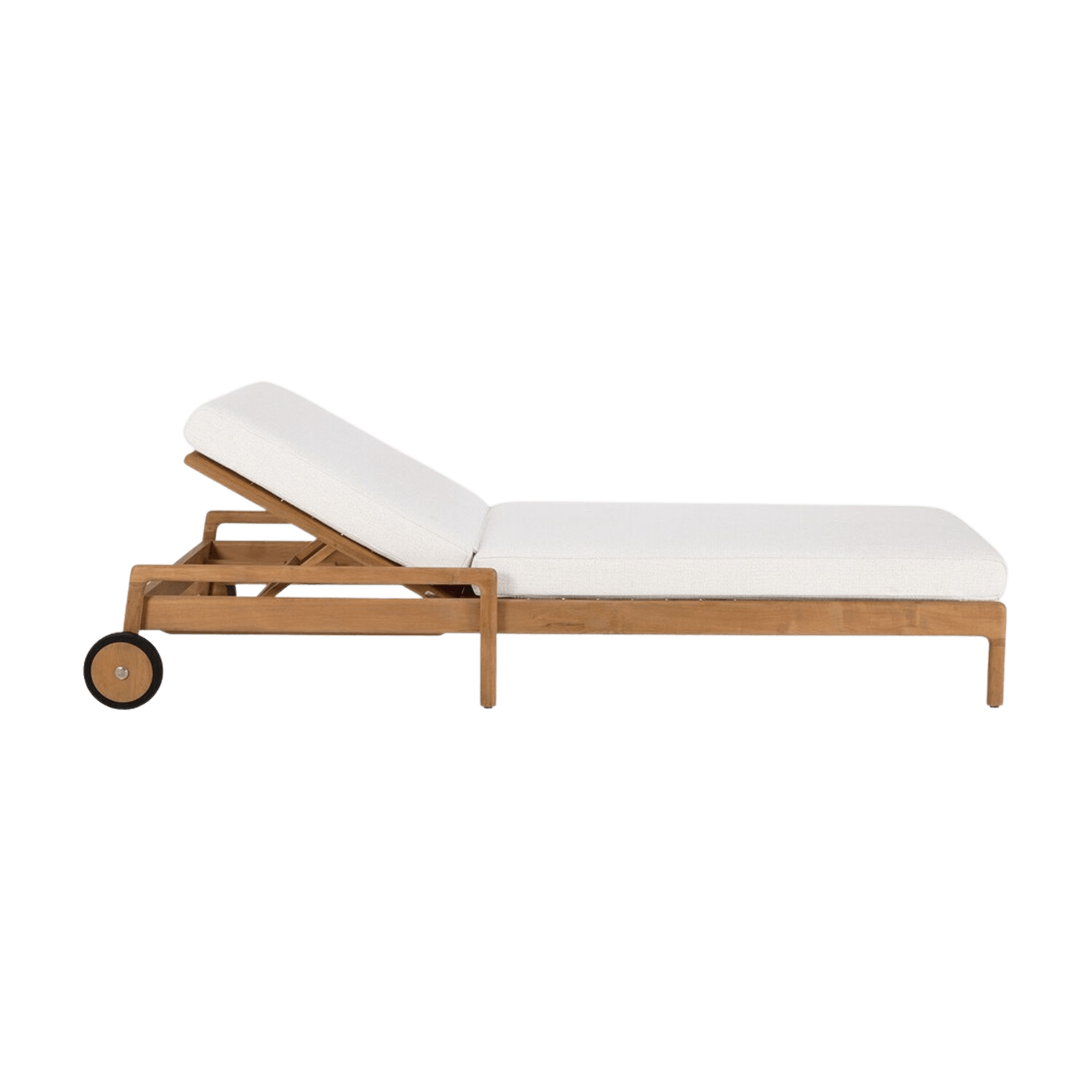 Ethnicraft Furniture Jack Outdoor Adjustable Lounger