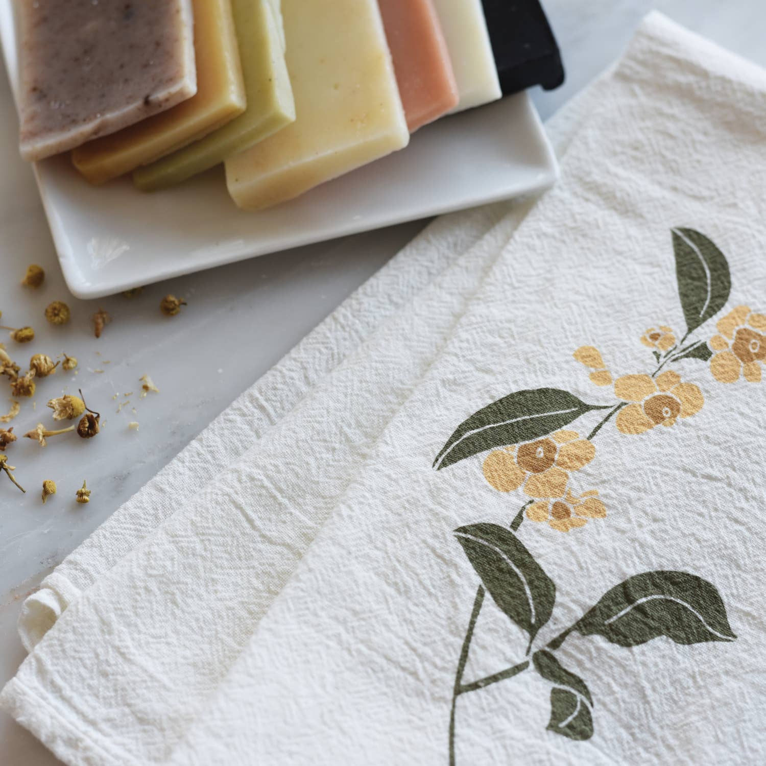 June & December June & December - Herbal Tea Garden Napkins / Set of 4