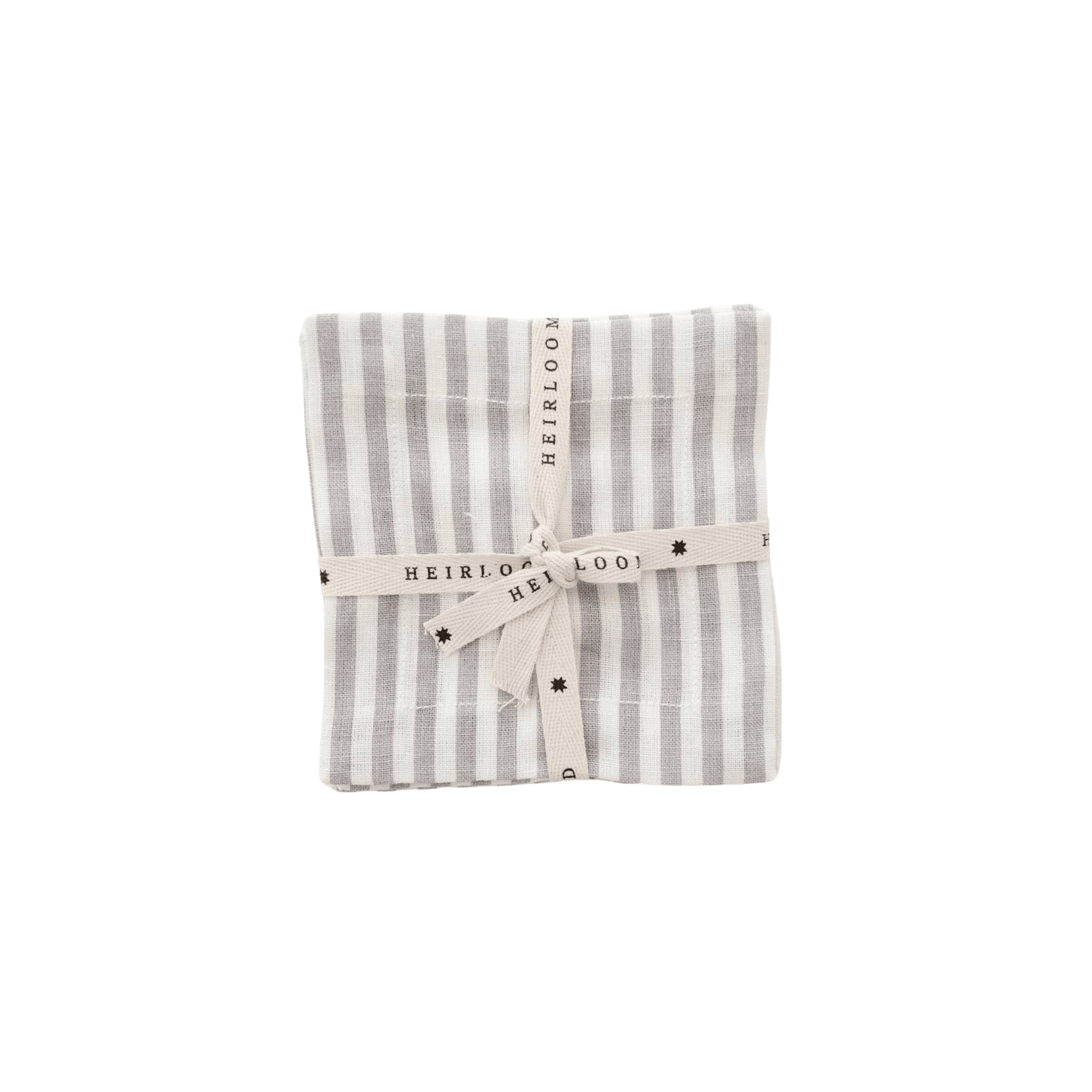 Heirloomed Collection SHOP Keepsake Light Blue Linen Napkin