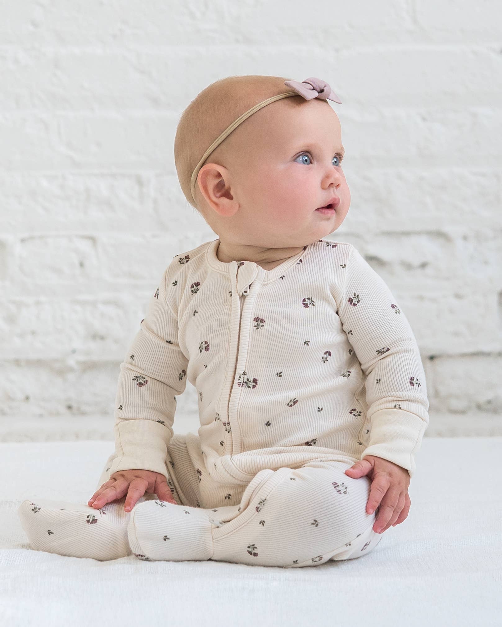 Colored Organics Kit Ribbed Zipper Sleeper