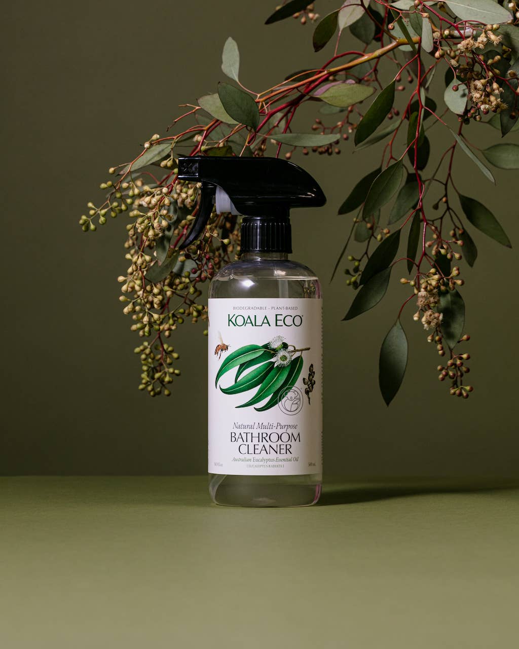 Koala Eco Koala Eco - Natural Multi-Purpose Bathroom Cleaner, 16 oz