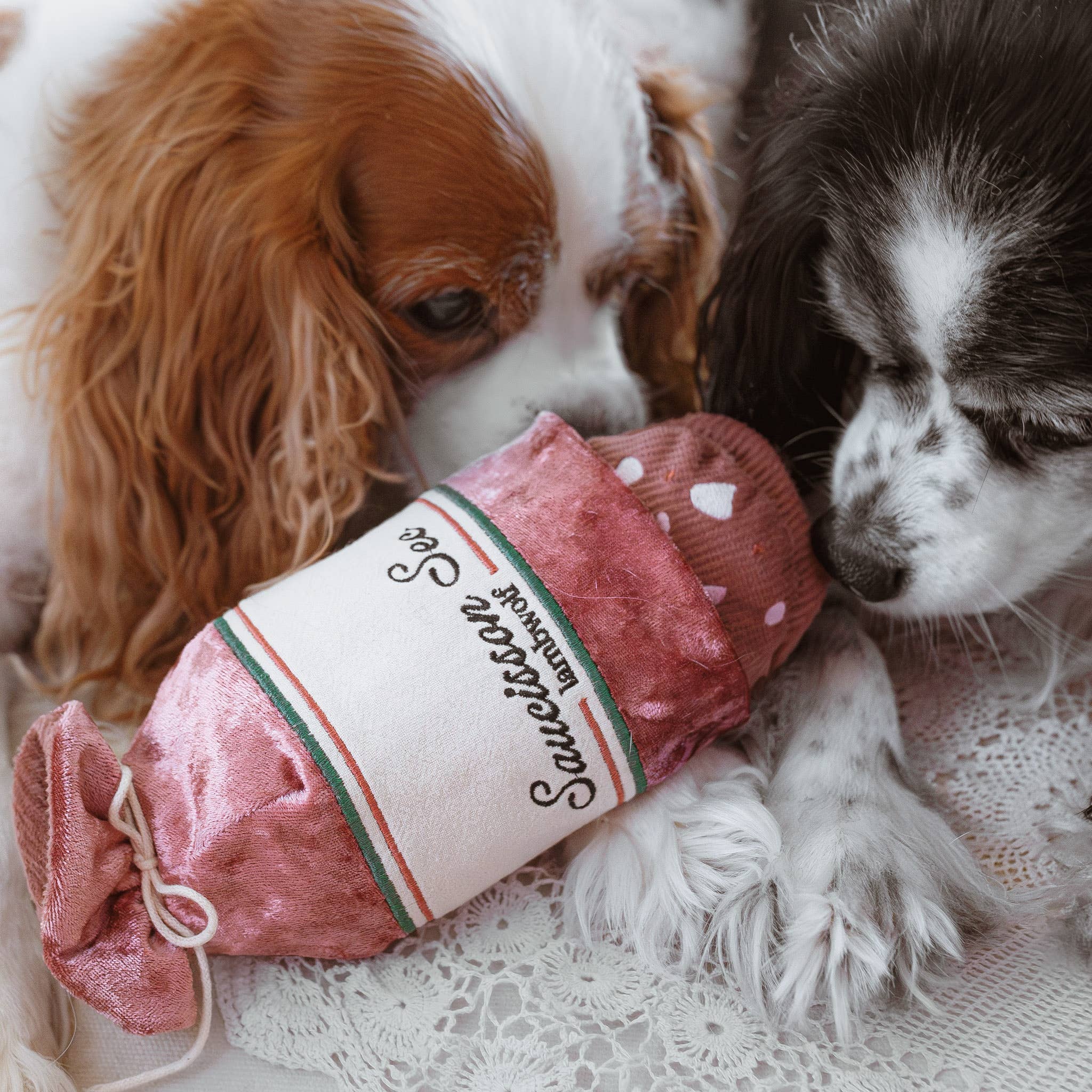 Lambwolf Collective Lambwolf Collective - SAUCISSON SEC//ENRICHMENT DOG TOY