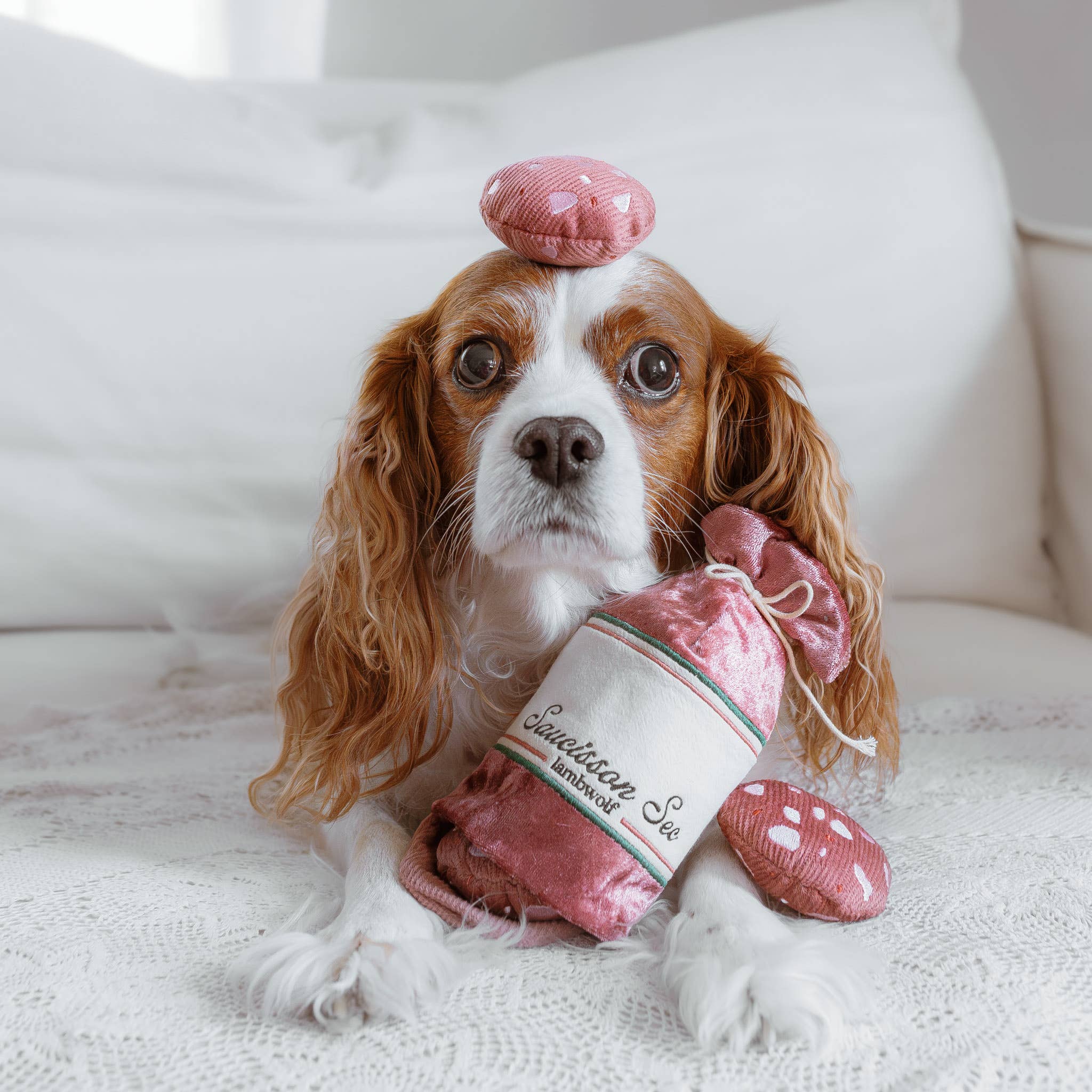 Lambwolf Collective Lambwolf Collective - SAUCISSON SEC//ENRICHMENT DOG TOY
