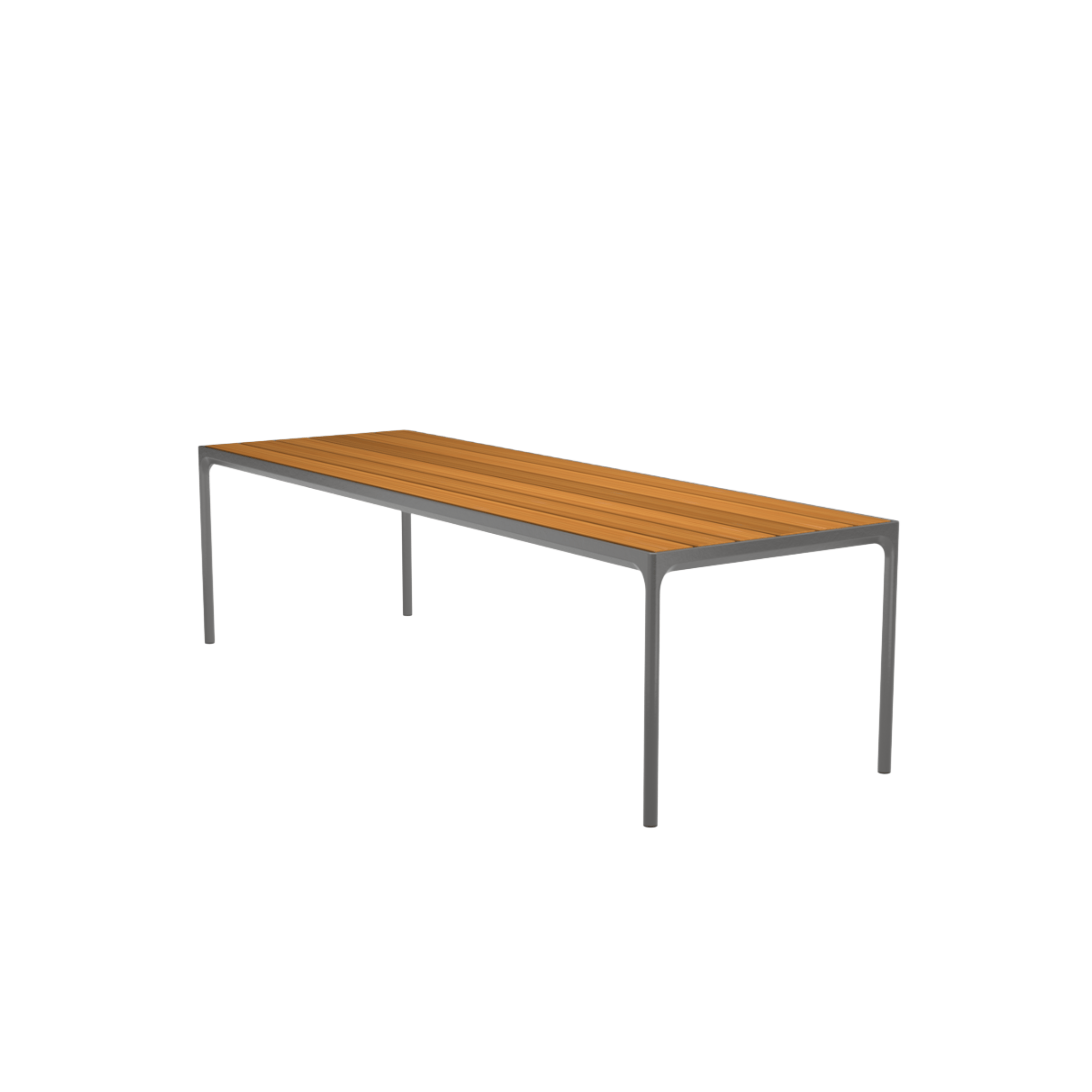 HOUE SHOP Dark Grey Large Four Dining Table