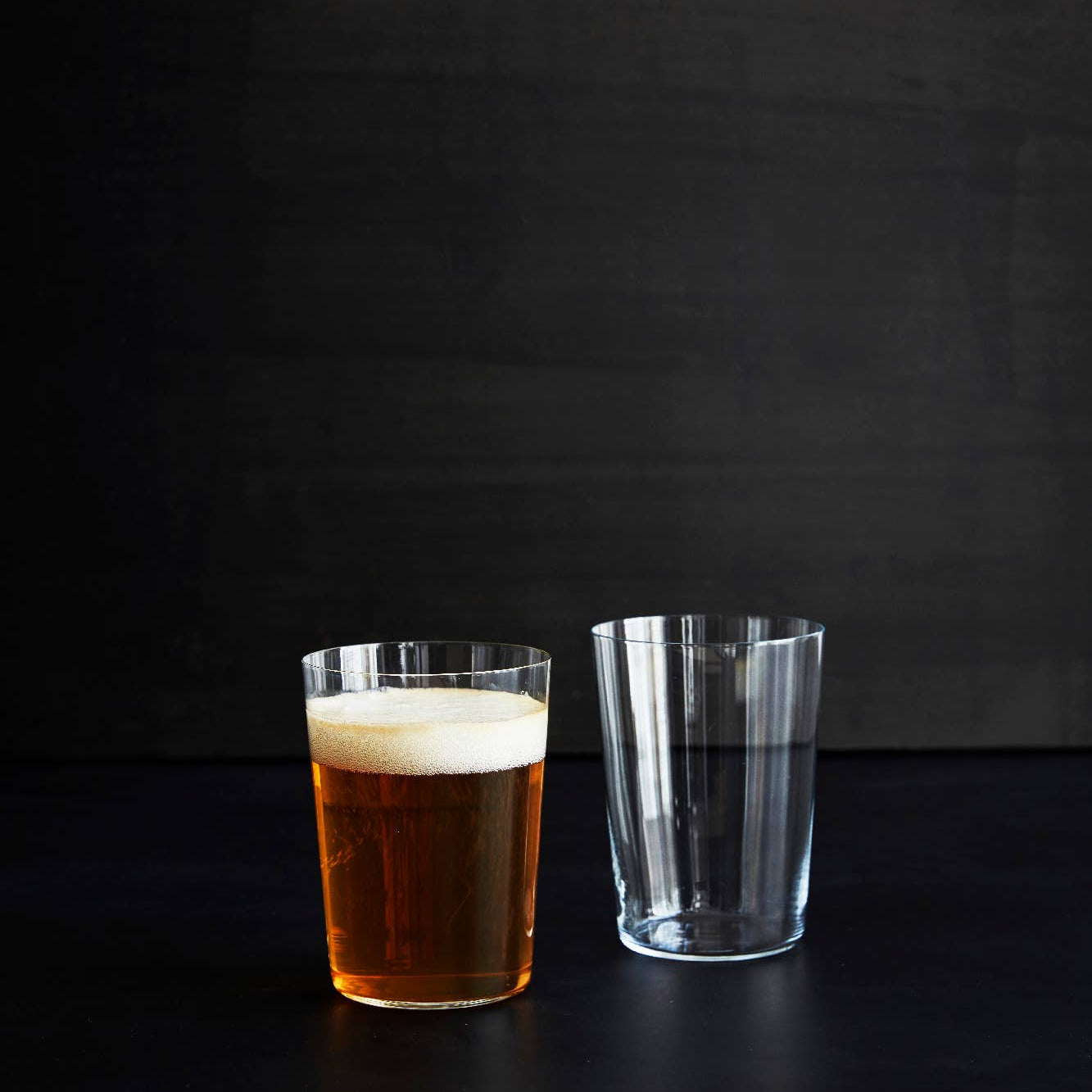 Canvas Home SHOP Large Spanish Beer Glasses, Set of 4