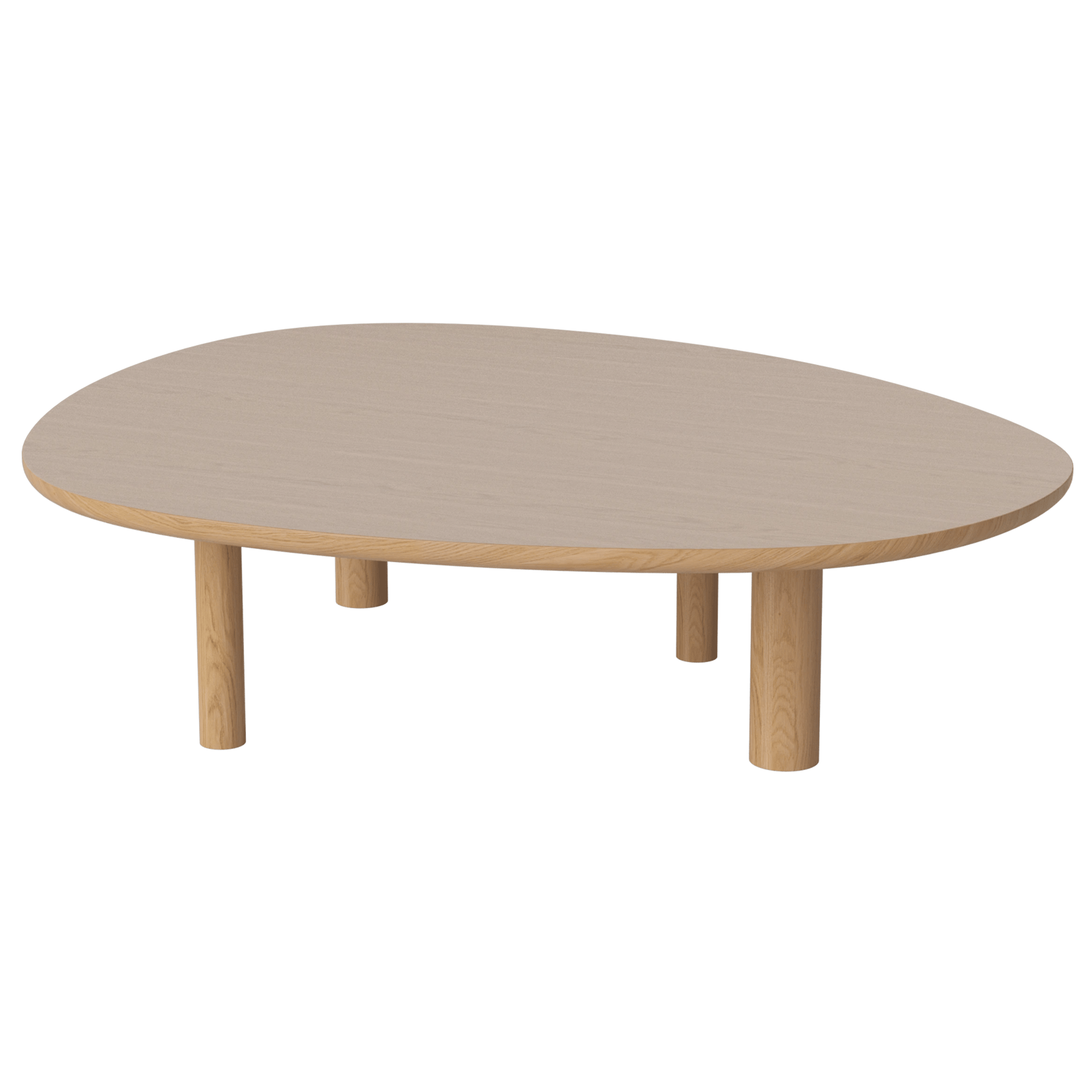 Bolia Furniture Large / Oiled Oak Latch Coffee Table