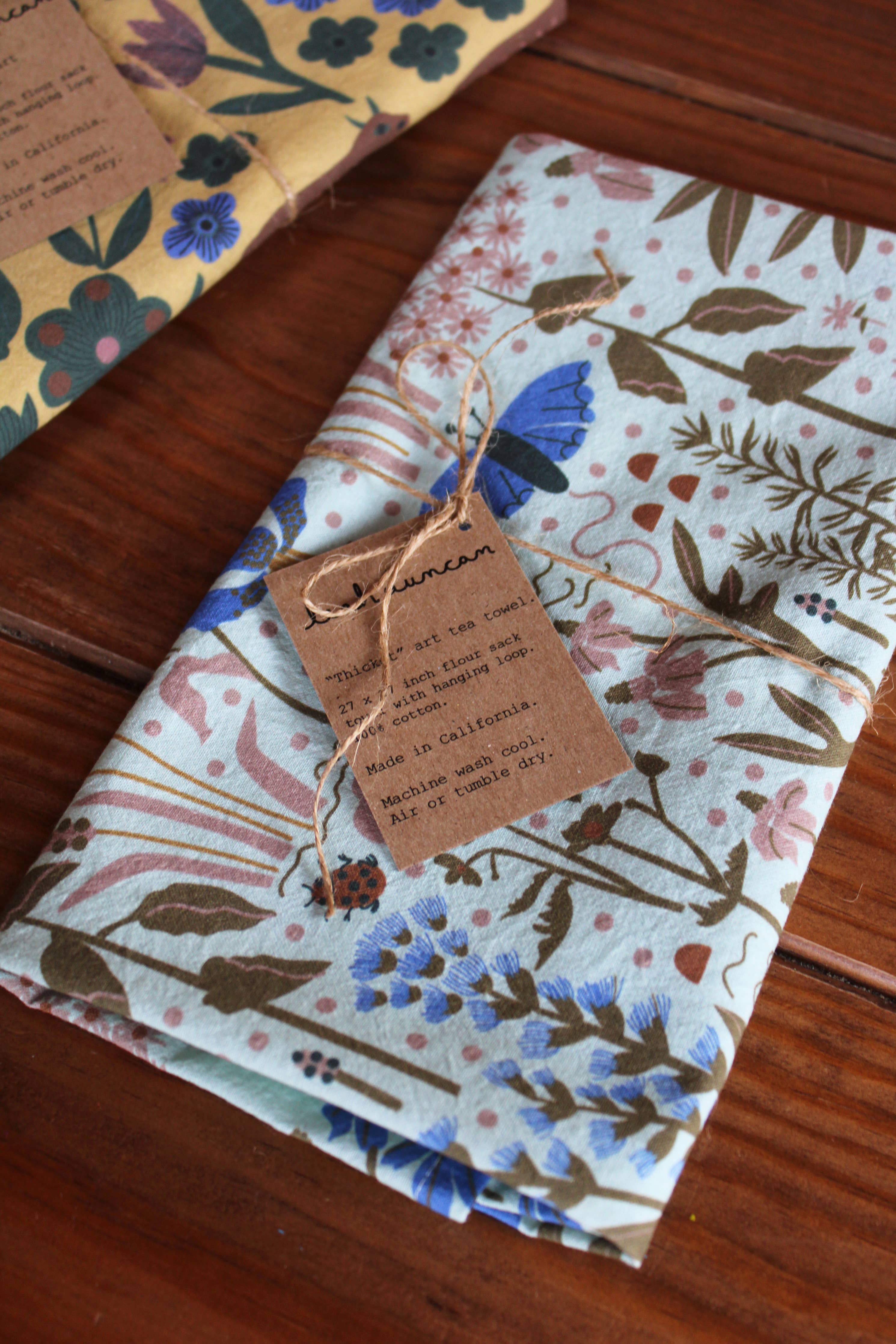 Leah Duncan Leah Duncan - Thicket Art Tea Towel
