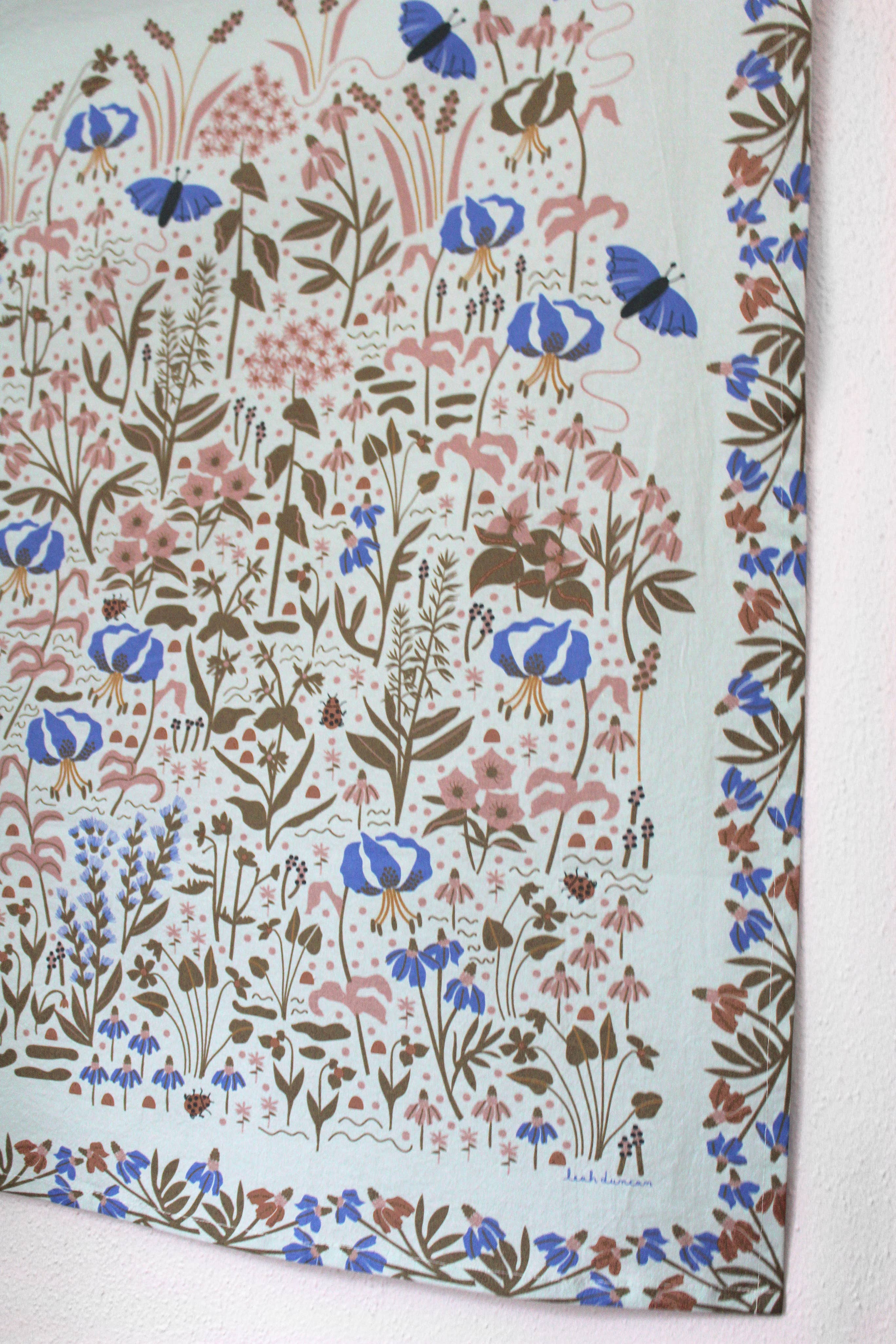 Leah Duncan Leah Duncan - Thicket Art Tea Towel