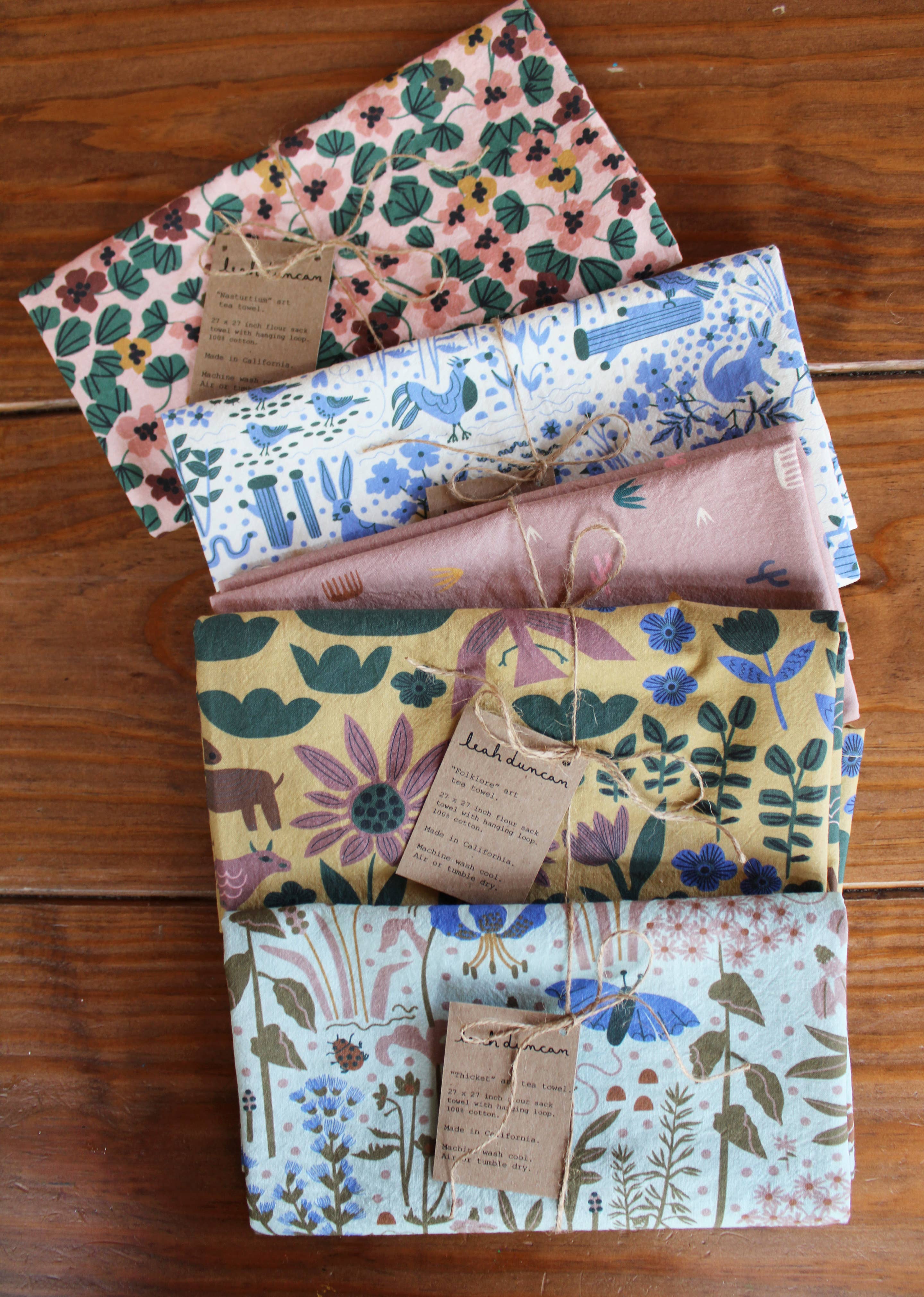 Leah Duncan Leah Duncan - Thicket Art Tea Towel