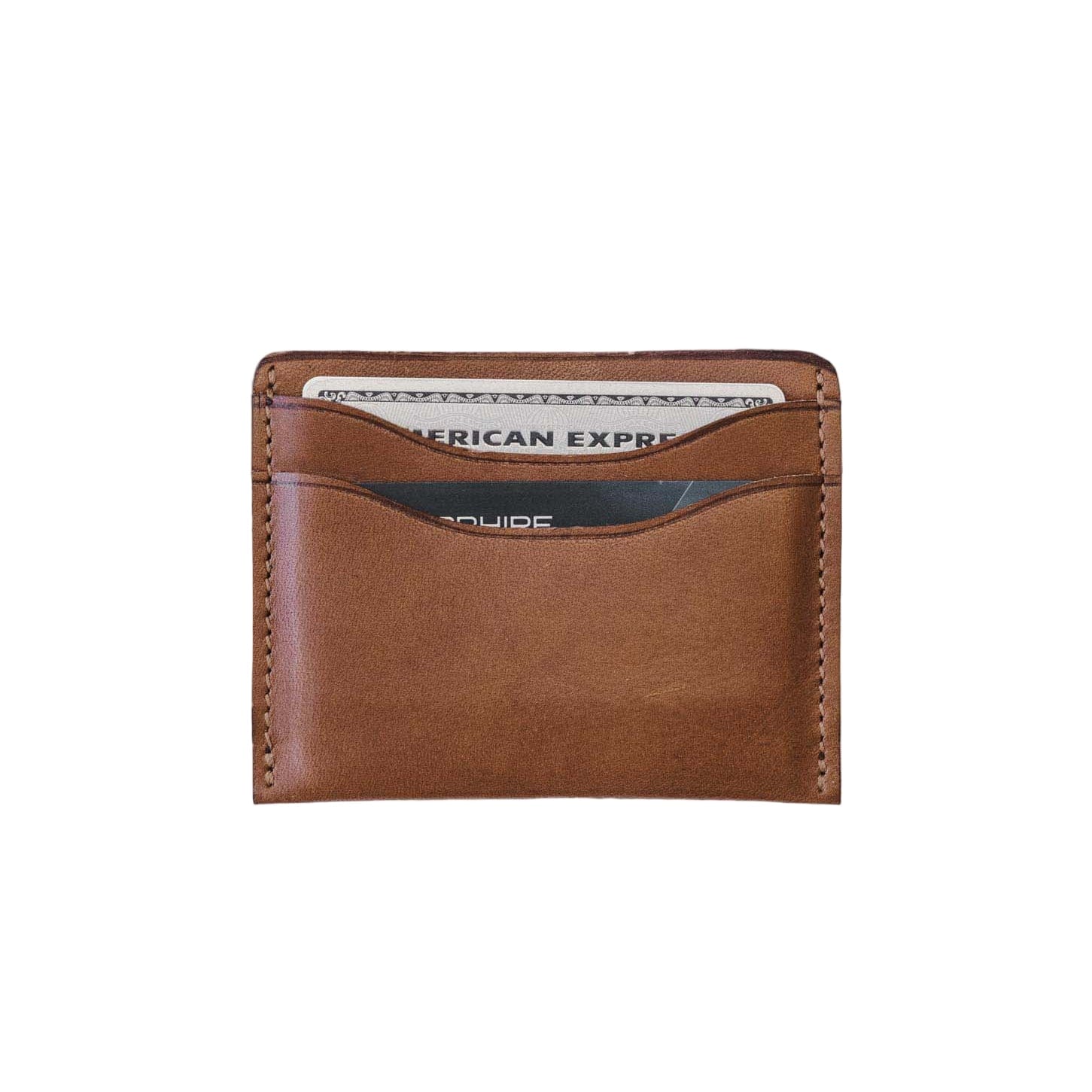 WP Standard Wallets & Money Clips Tan Leather Card Holder