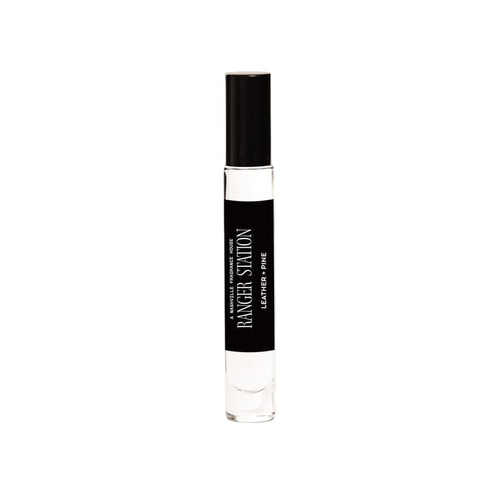 Ranger Station Perfume Leather + Pine Quickdraw Roll-on Perfume