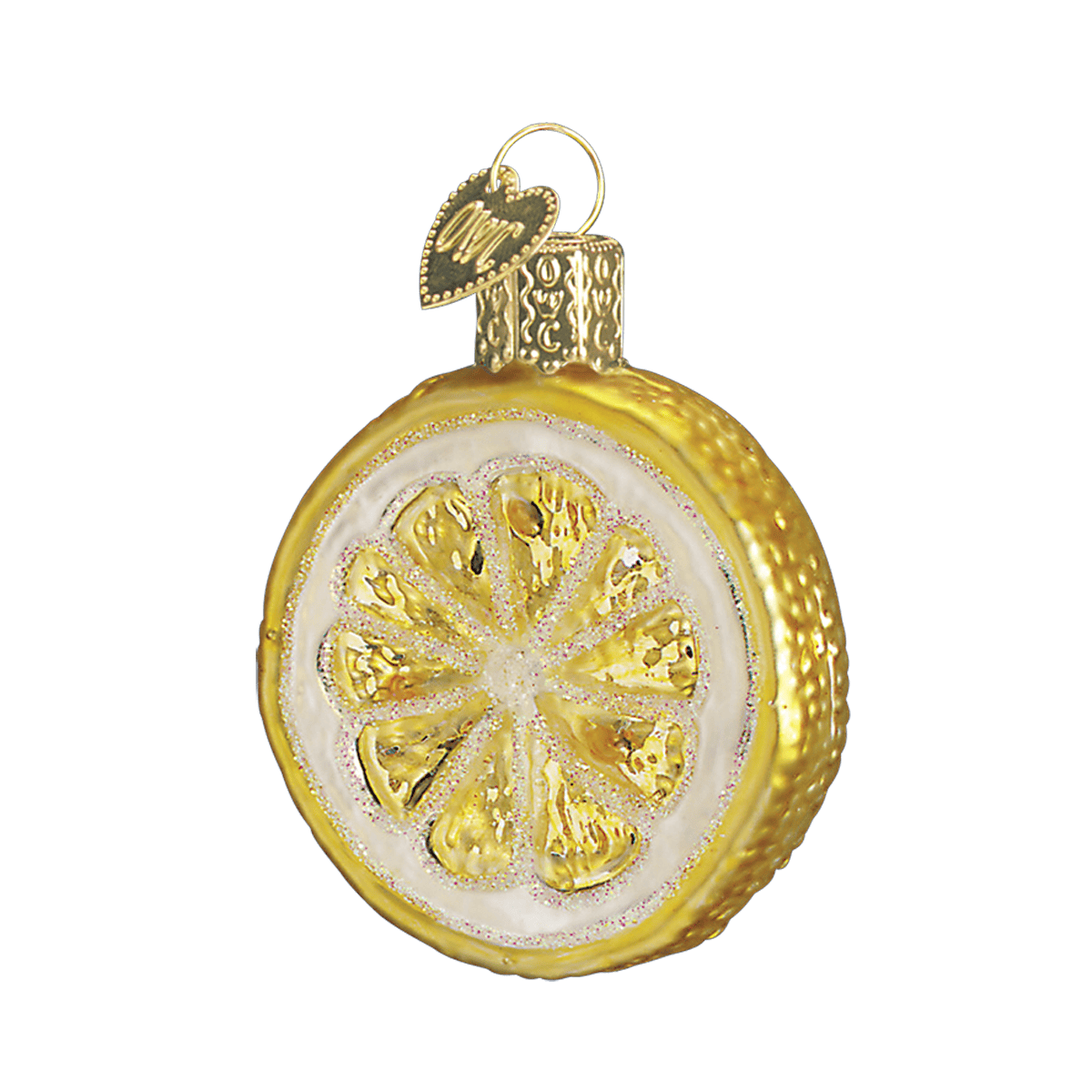 Old World Christmas SHOP Lemon Slice Ornament