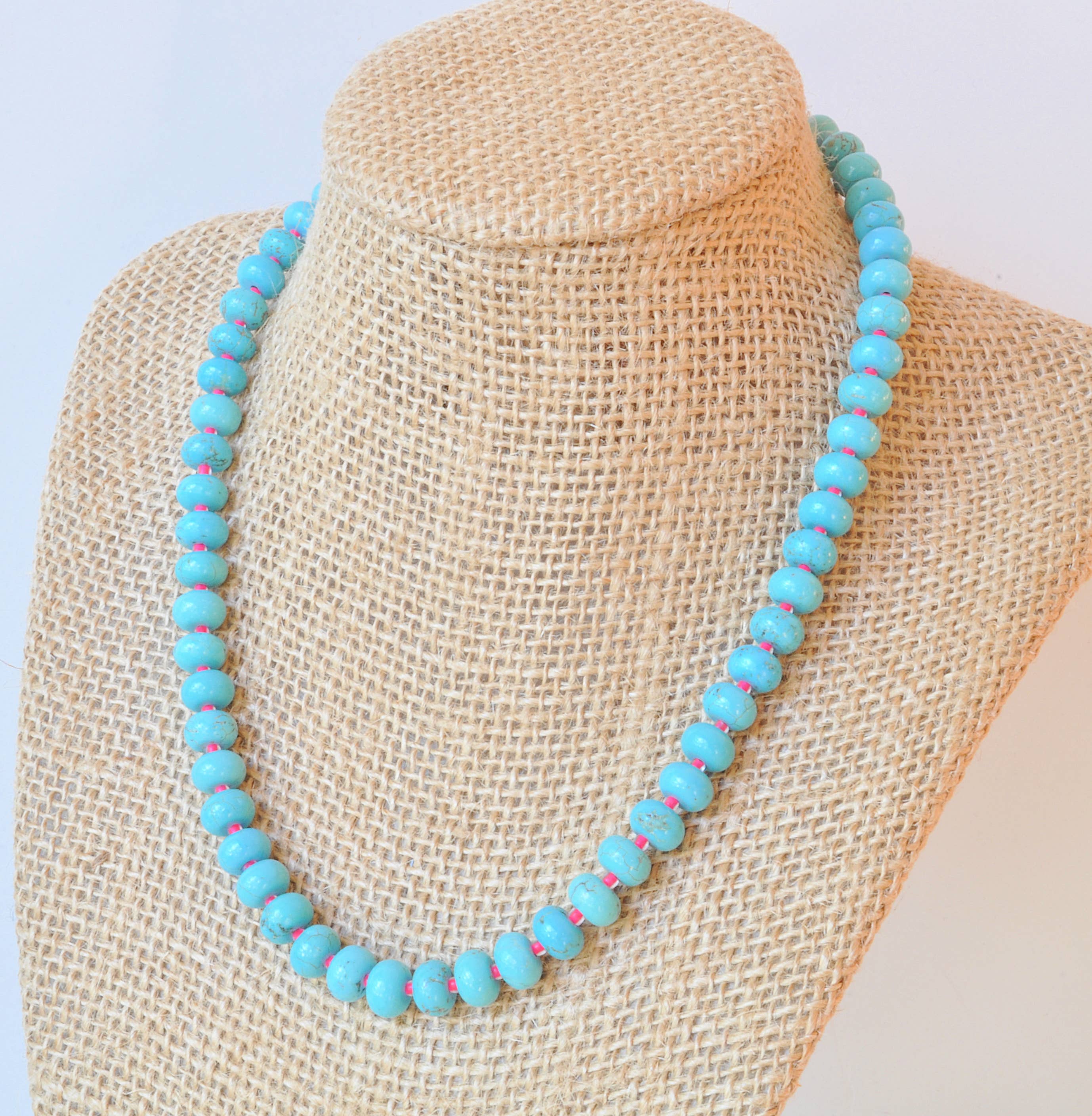 Libby & Smee Libby & Smee - Turquoise Juice Gemstone Necklace