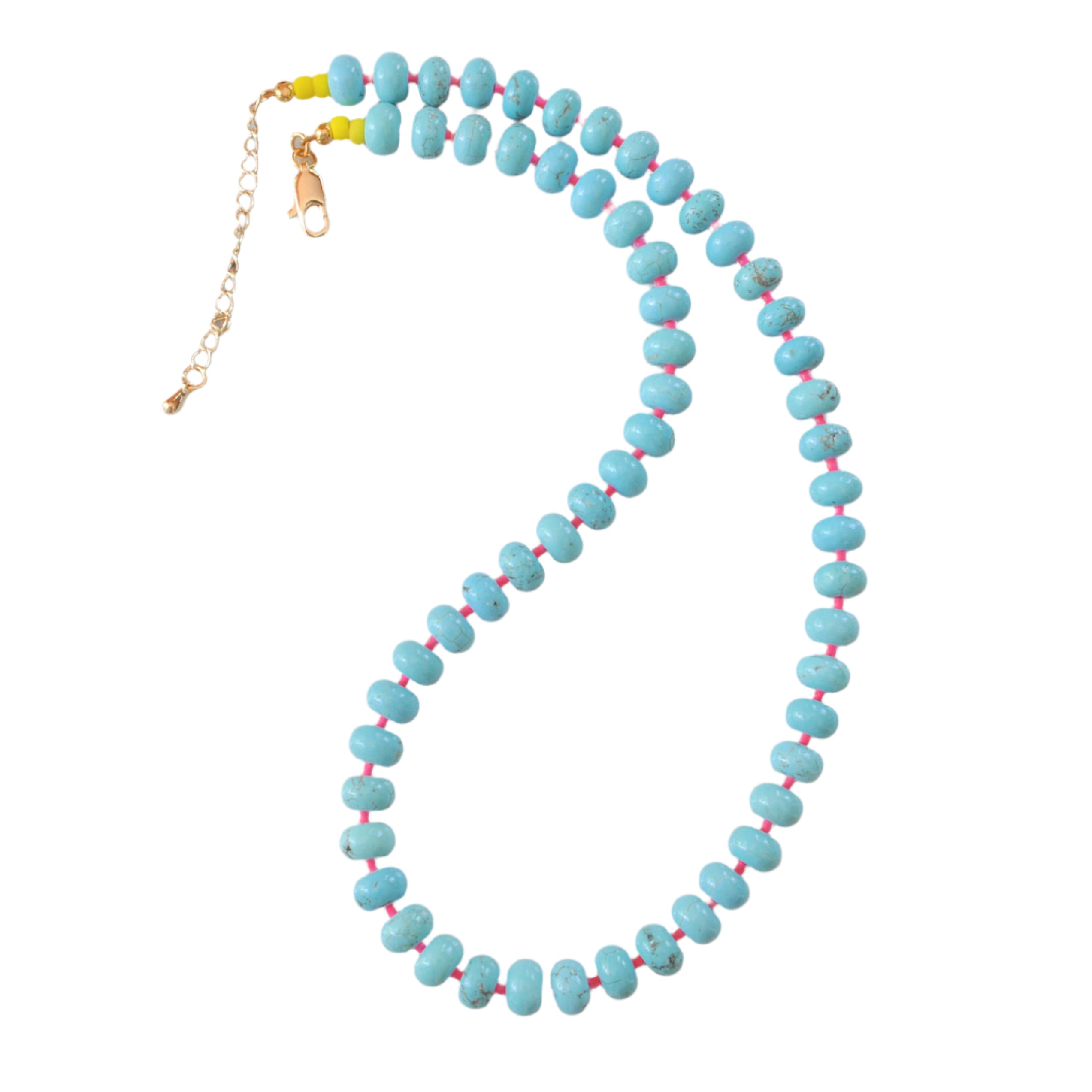 Libby & Smee Libby & Smee - Turquoise Juice Gemstone Necklace