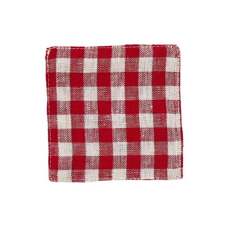 Fog Linen Work Coasters Anne Linen Coaster