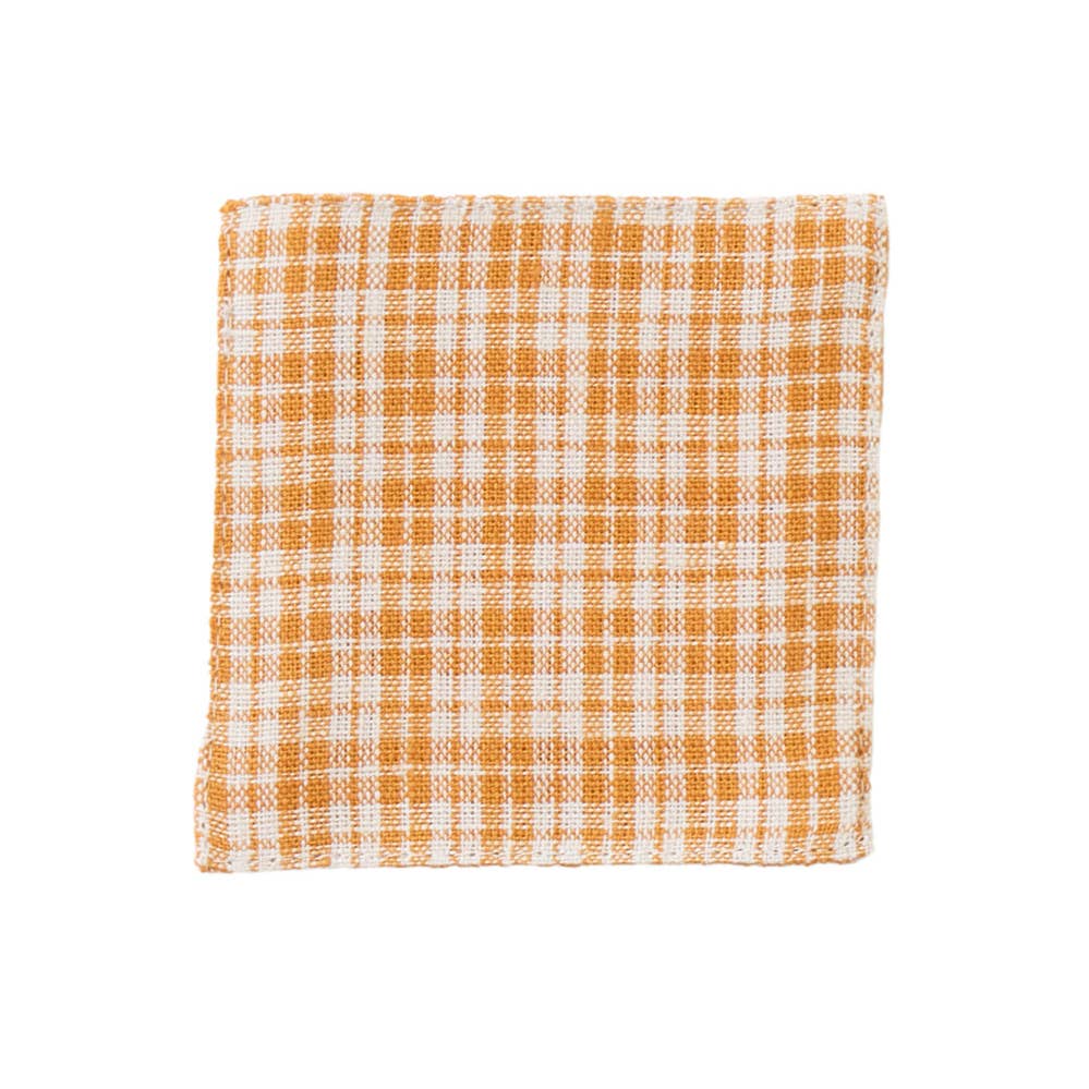 Fog Linen Work Coasters Charlotte Linen Coasters, Various Colorways