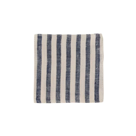 Fog Linen Work Coasters Jasper Linen Coasters, Various Colorways