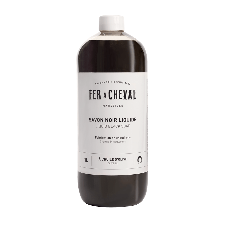 Fer à Cheval US cleaning Liquid Black Soap