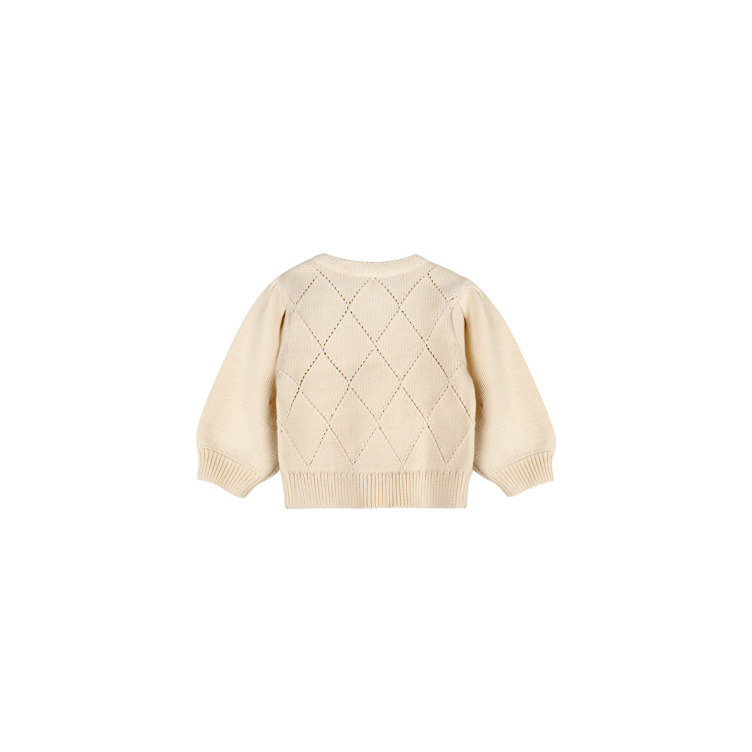 Viverano Organics SHOP Lisa Floral Baby Cardigan
