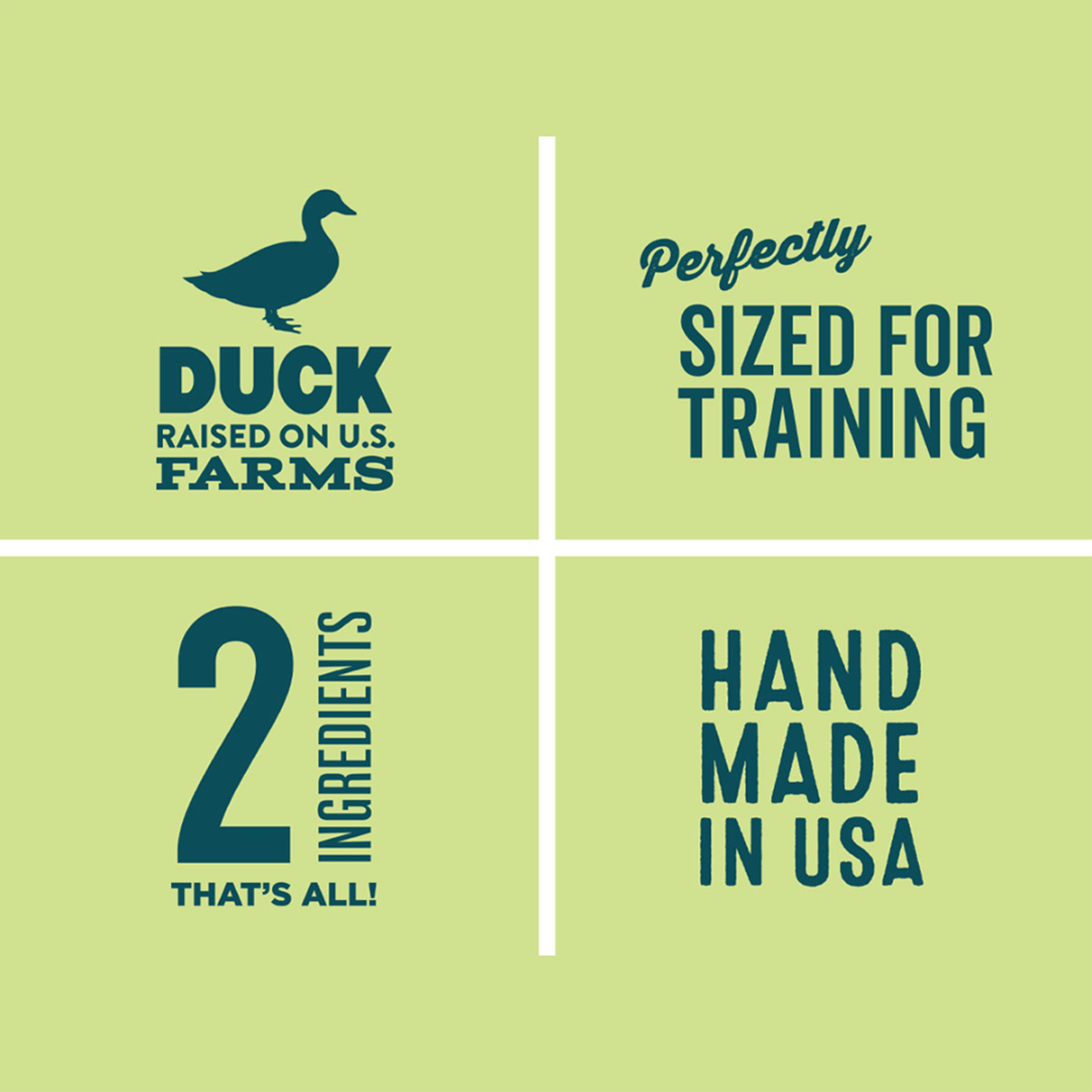 Polkadog Lucky Duck Training Bits