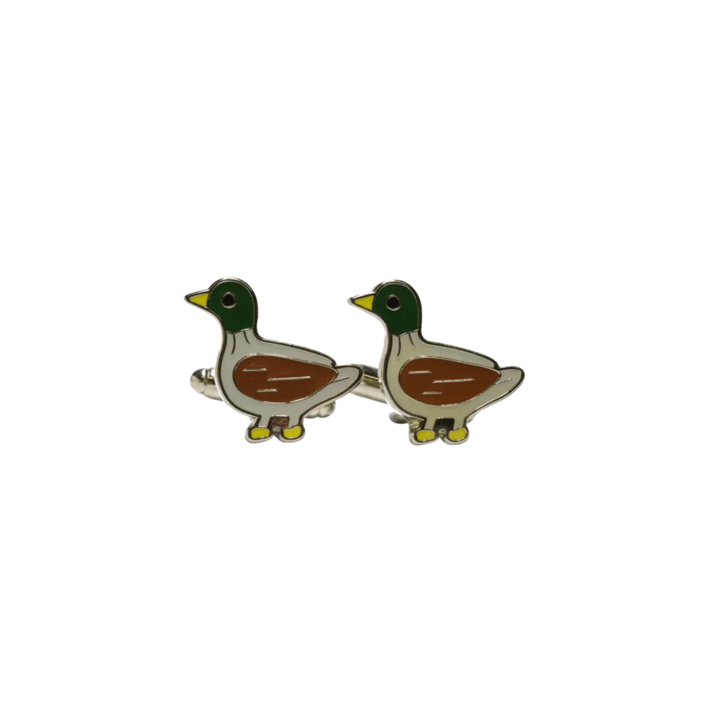 Curated Basics SHOP Mallard Cufflinks