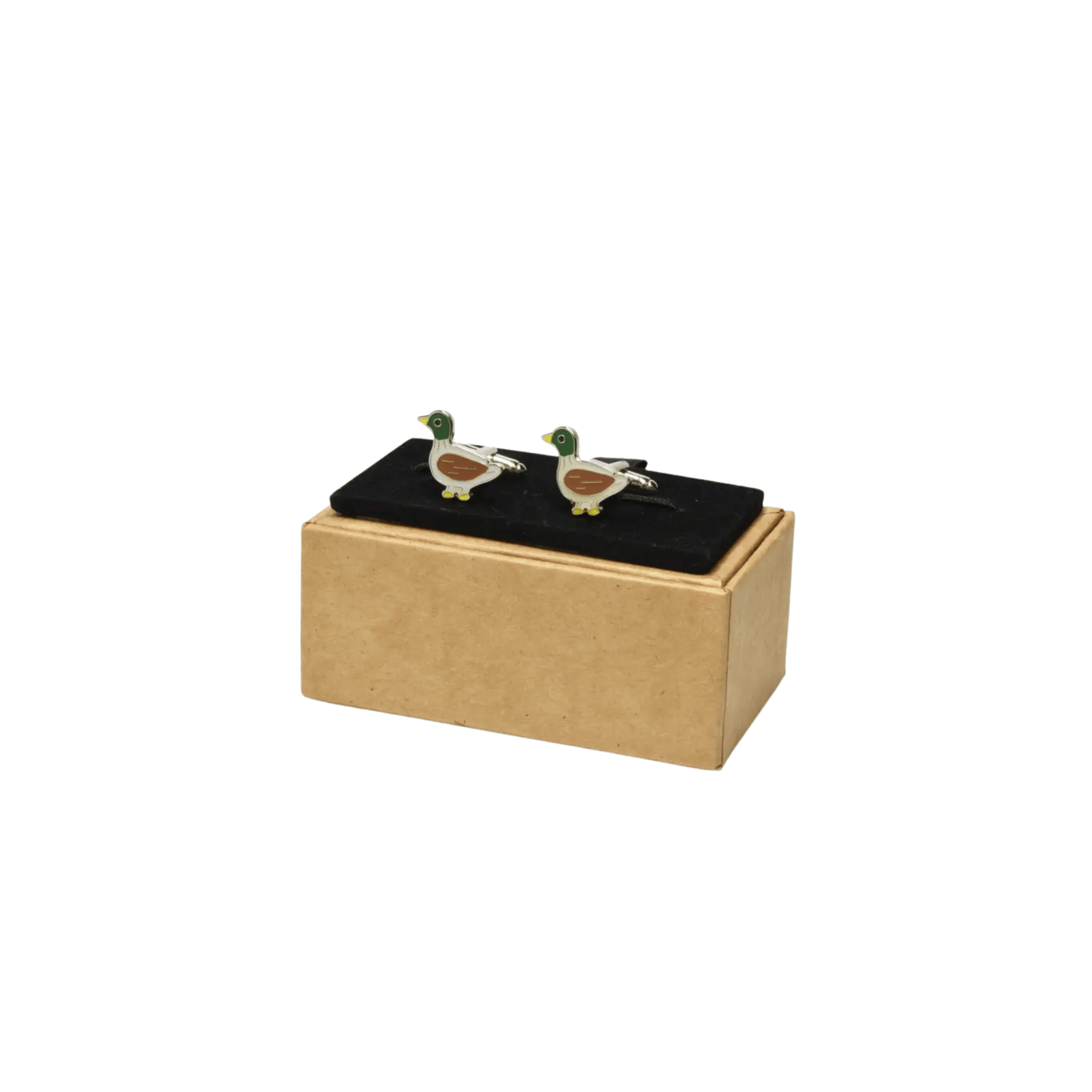 Curated Basics SHOP Mallard Cufflinks