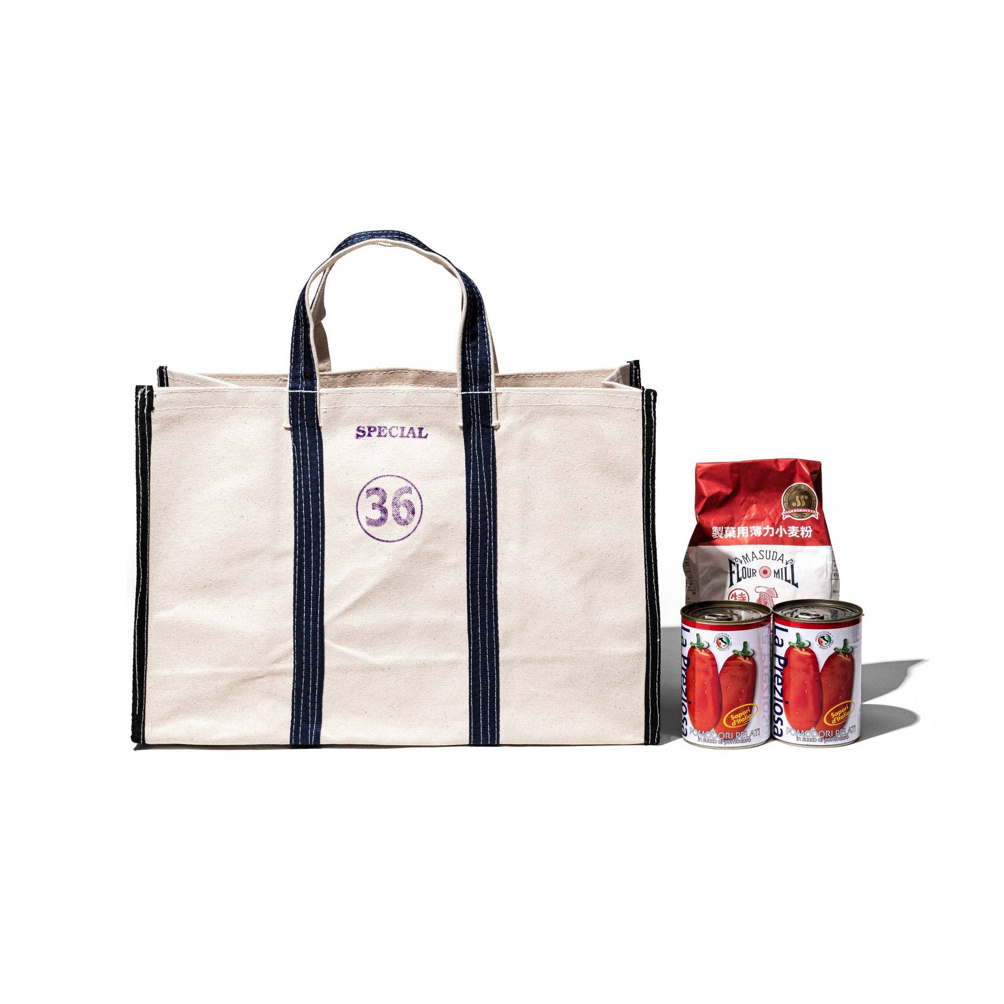 Puebco SHOP Market Tote Bag