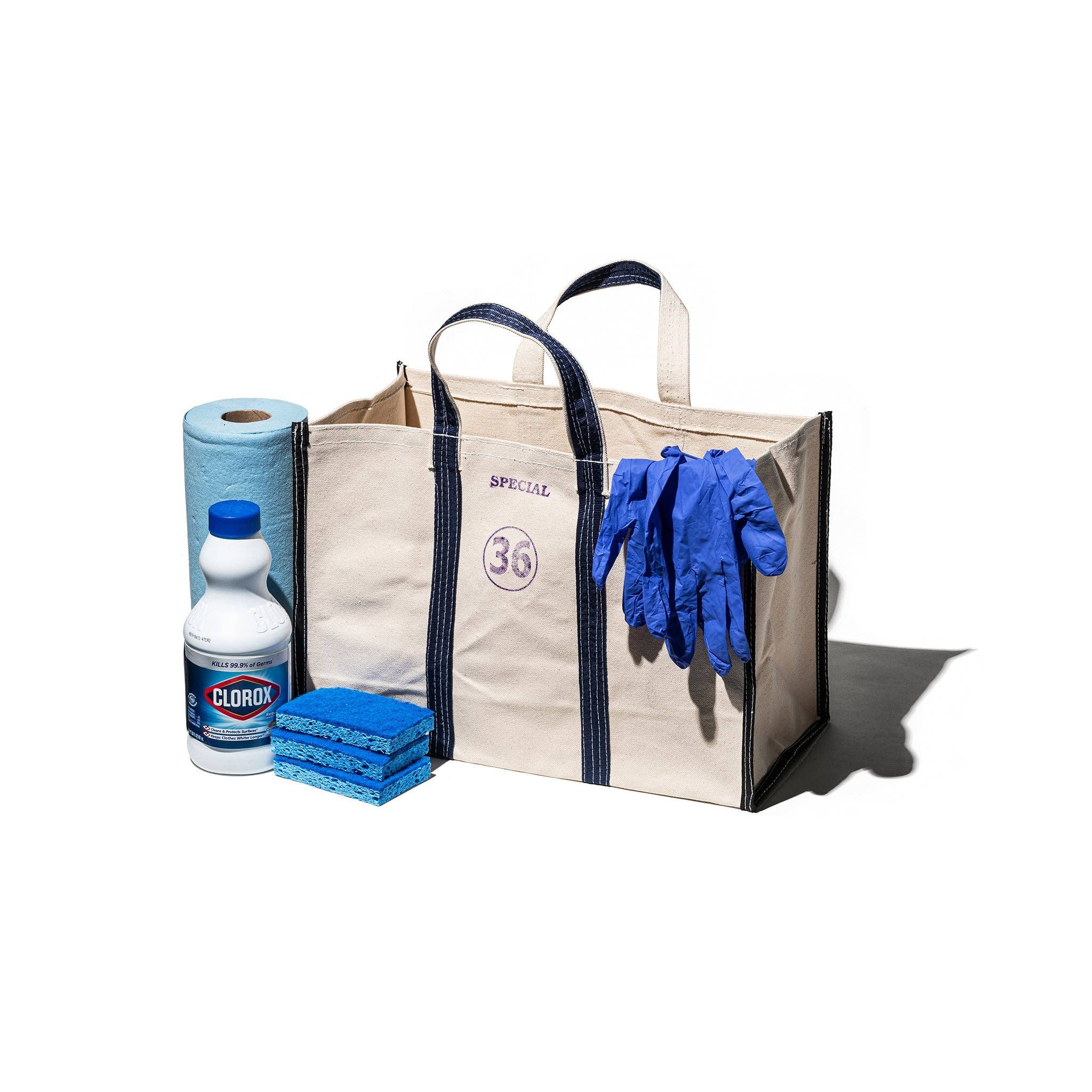 Puebco SHOP Market Tote Bag