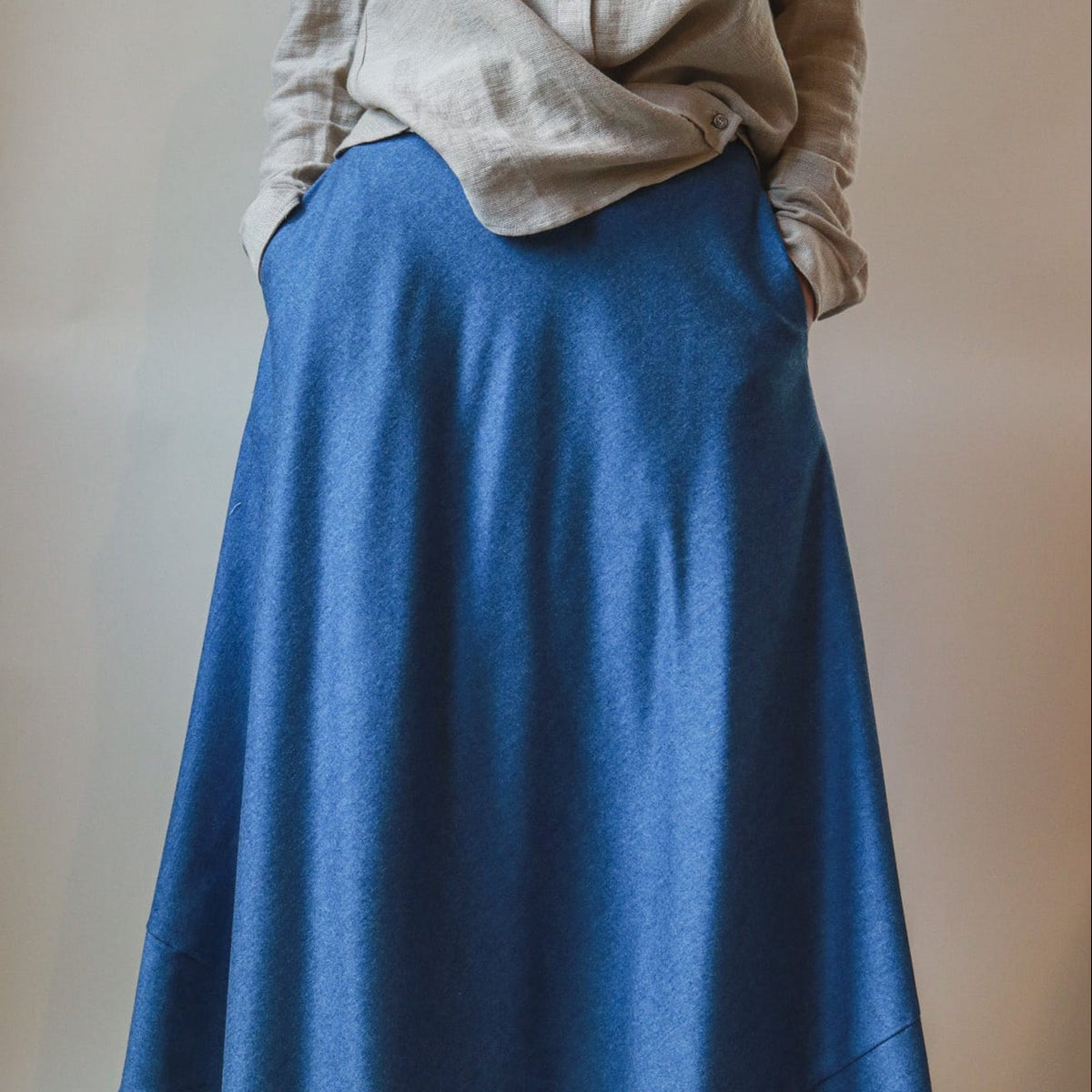 The Little Project SHOP Blueberry / X-Small Marnie Skirt