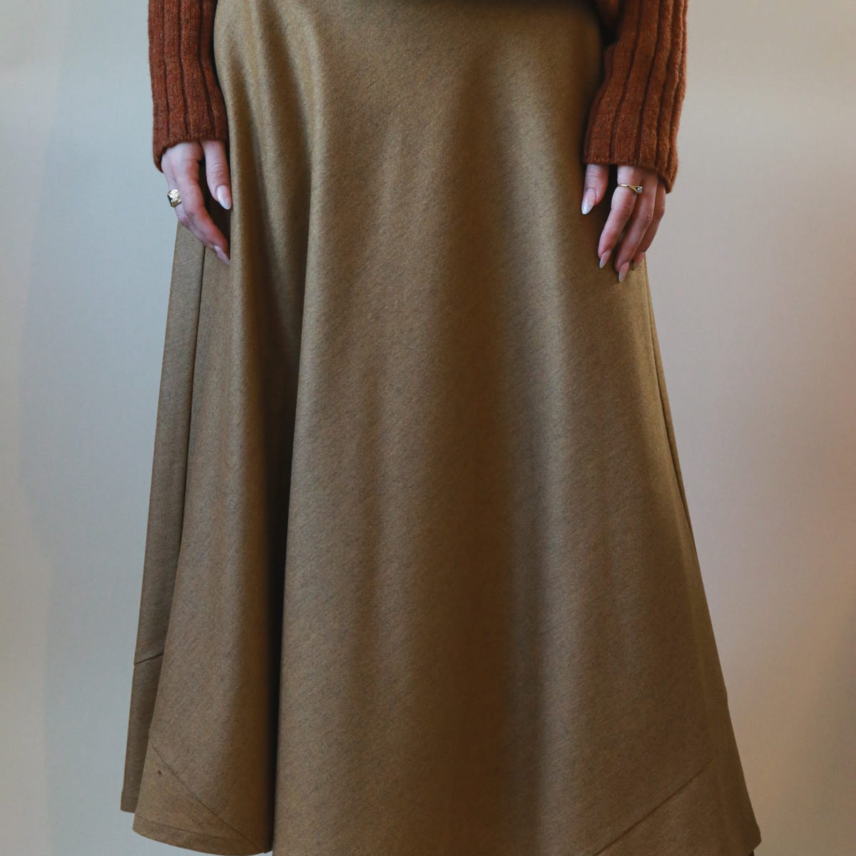 The Little Project SHOP Golden / X-Small Marnie Skirt