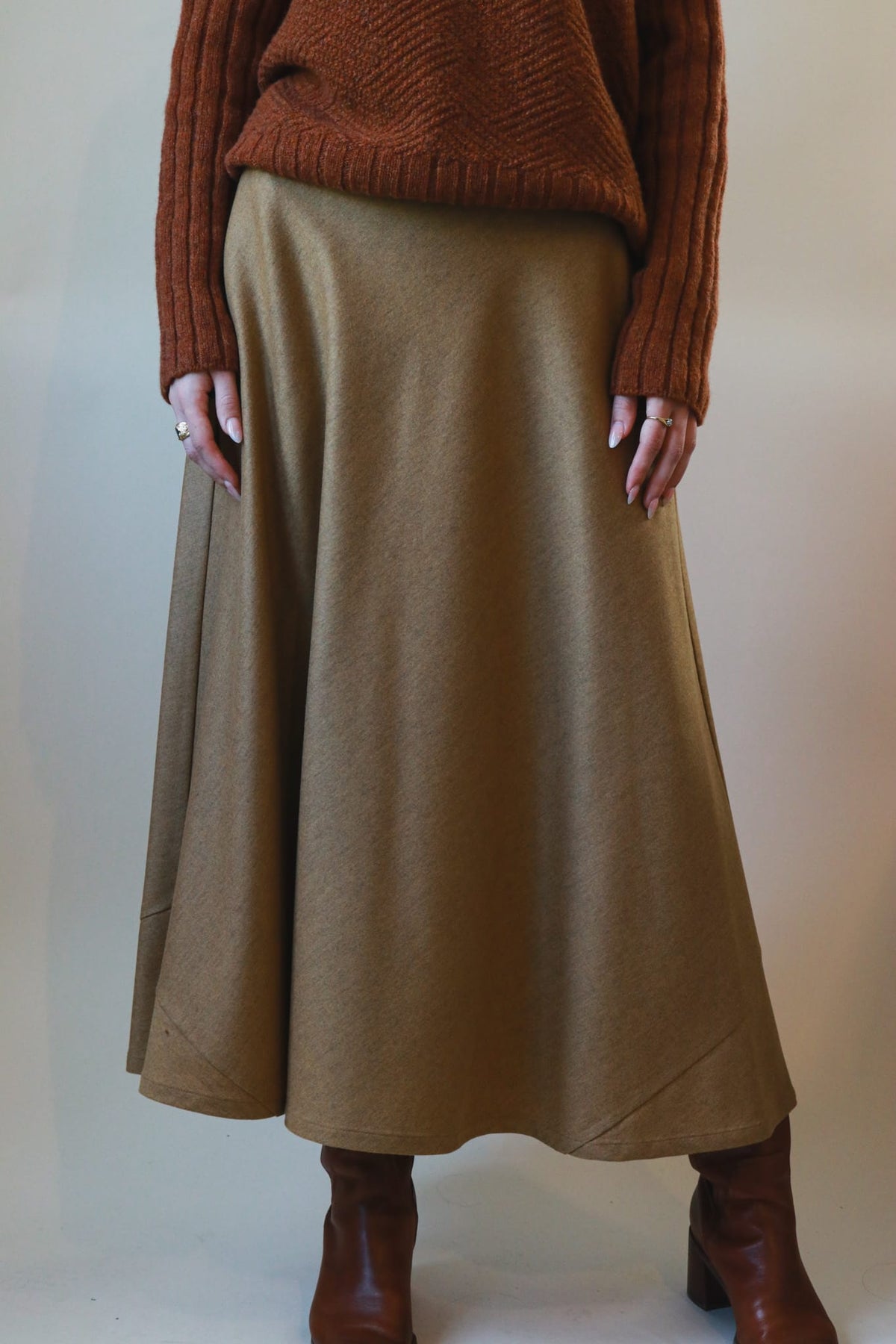 The Little Project SHOP Golden / X-Small Marnie Skirt