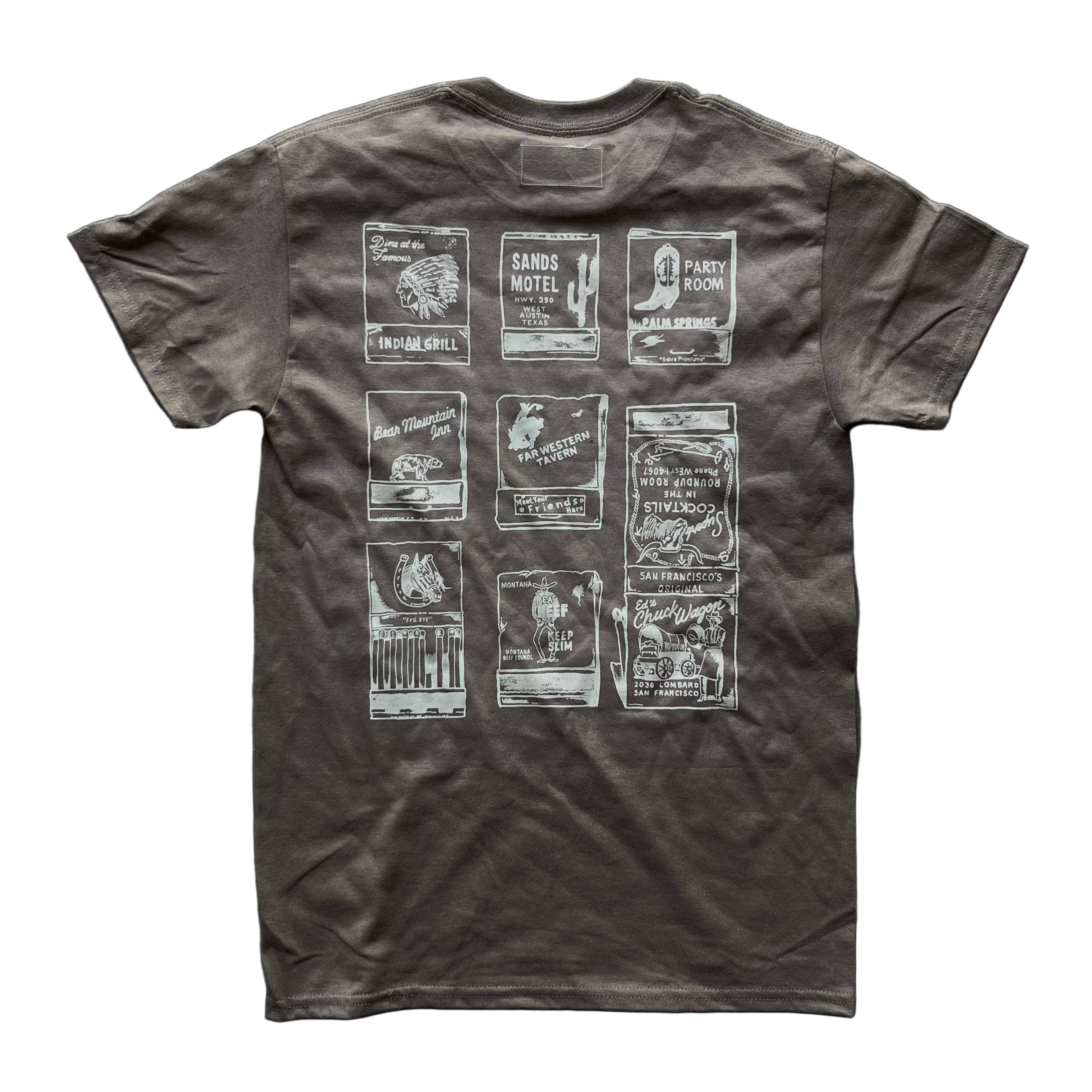 Pointer And Pine Clothing Small Matchbook Tee