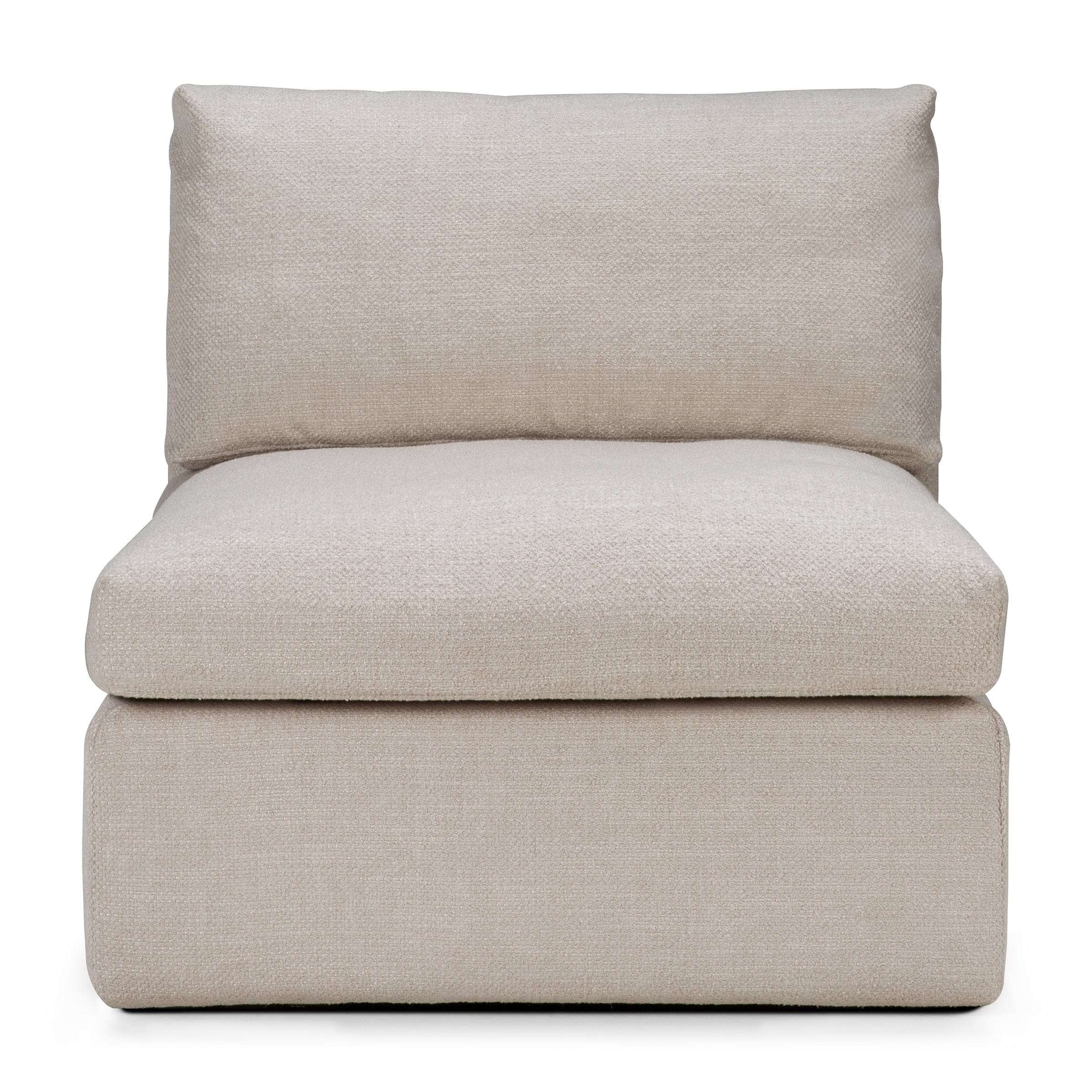 Ethnicraft Furniture Mellow Modular Sofa, 1 Seater