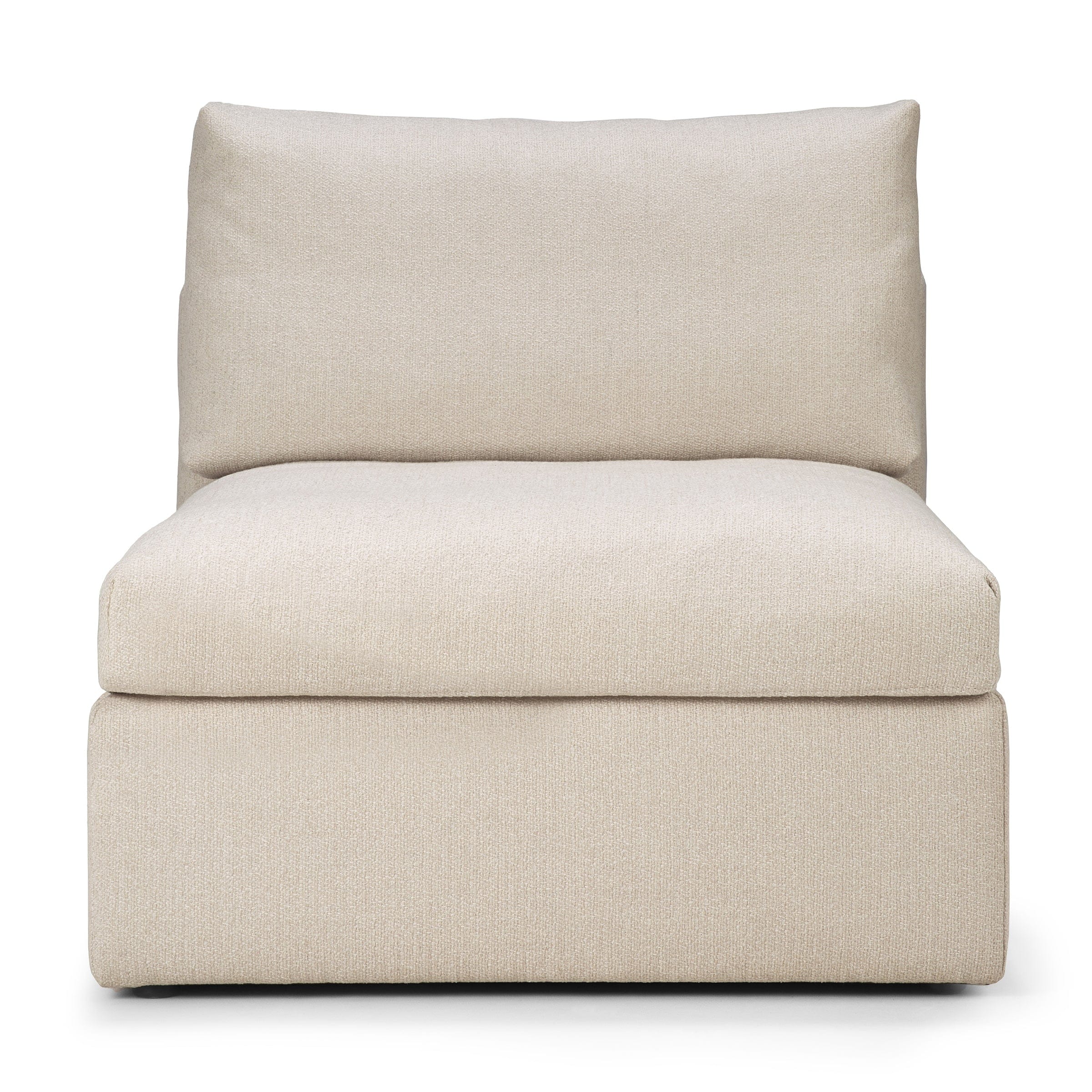 Ethnicraft Furniture Mellow Modular Sofa, 1 Seater