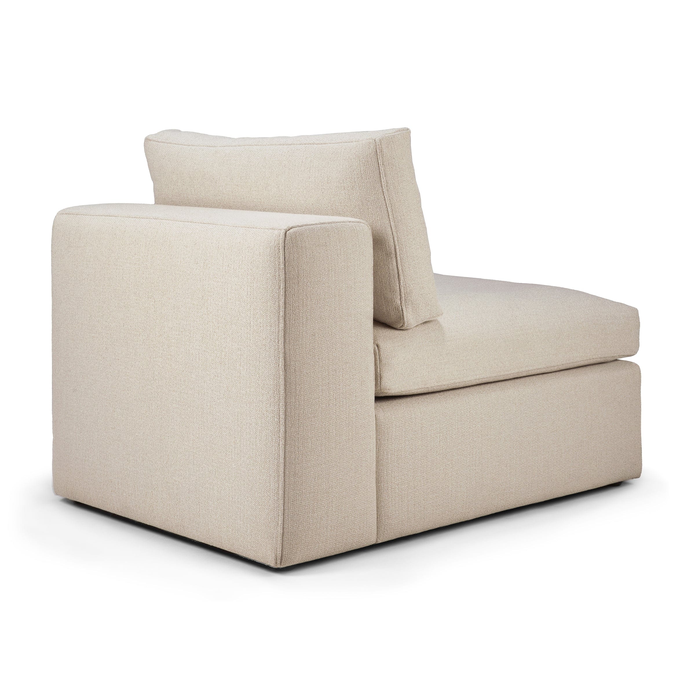 Ethnicraft Furniture Mellow Modular Sofa, 1 Seater