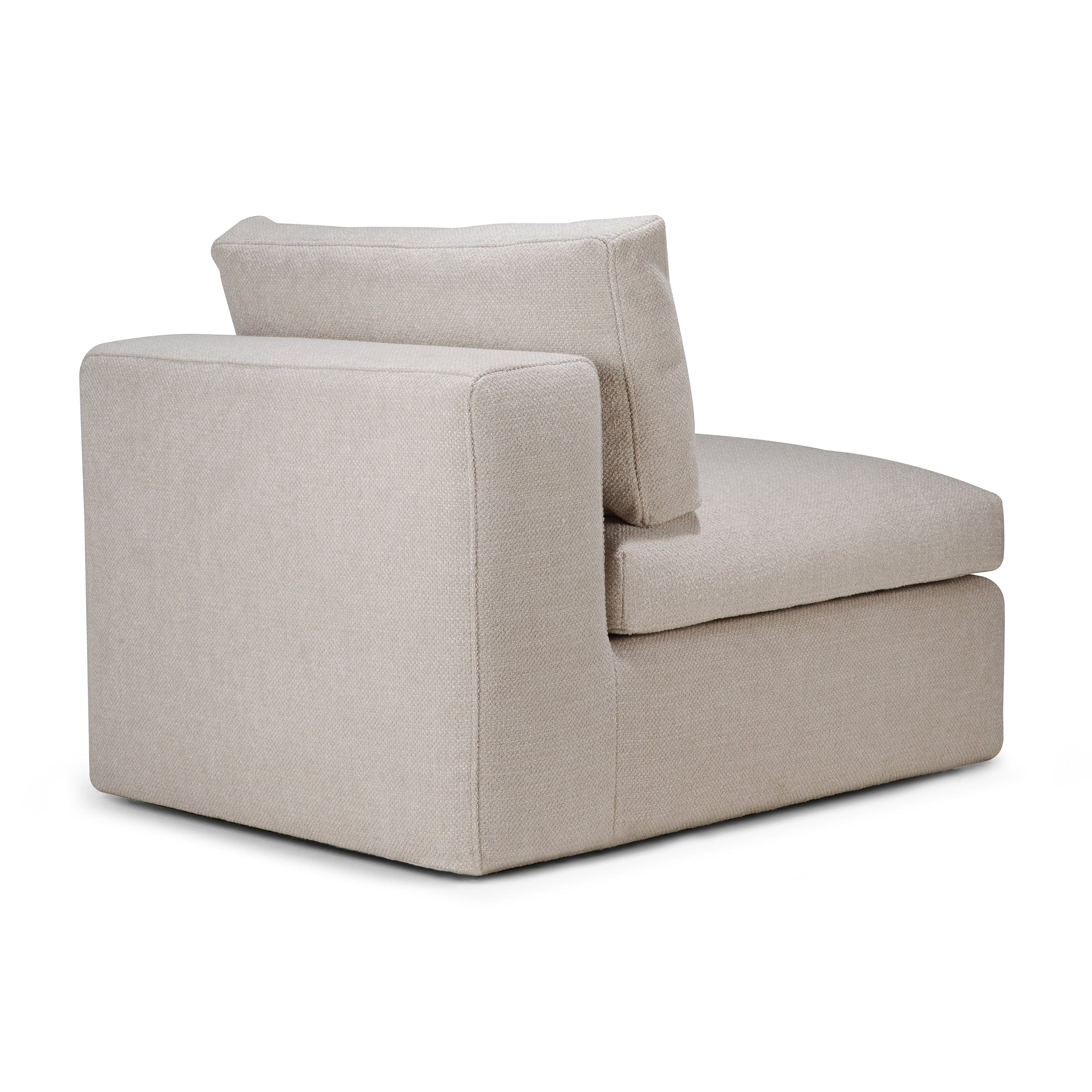 Ethnicraft Furniture Mellow Modular Sofa, 1 Seater