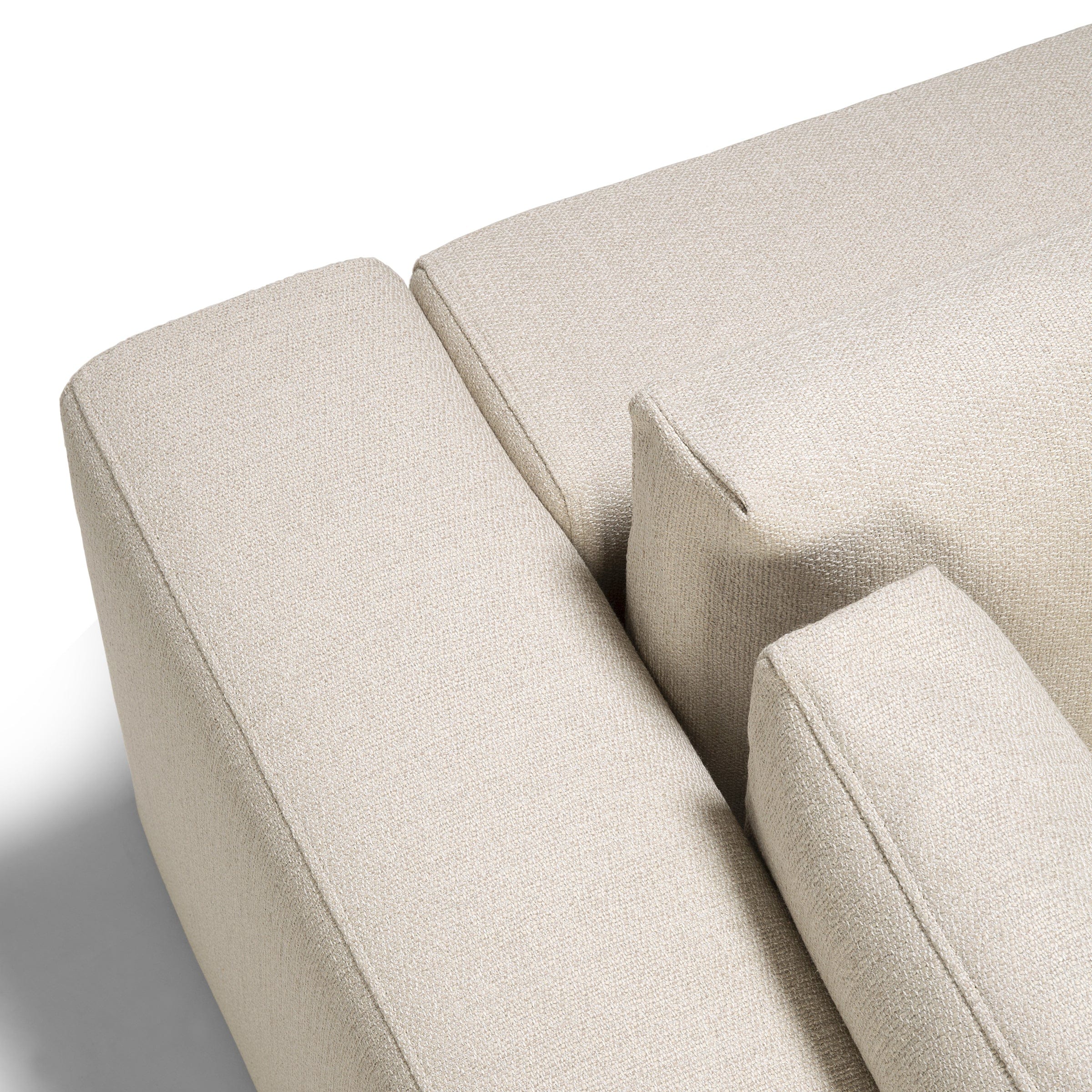 Ethnicraft Furniture Mellow Modular Sofa, Corner